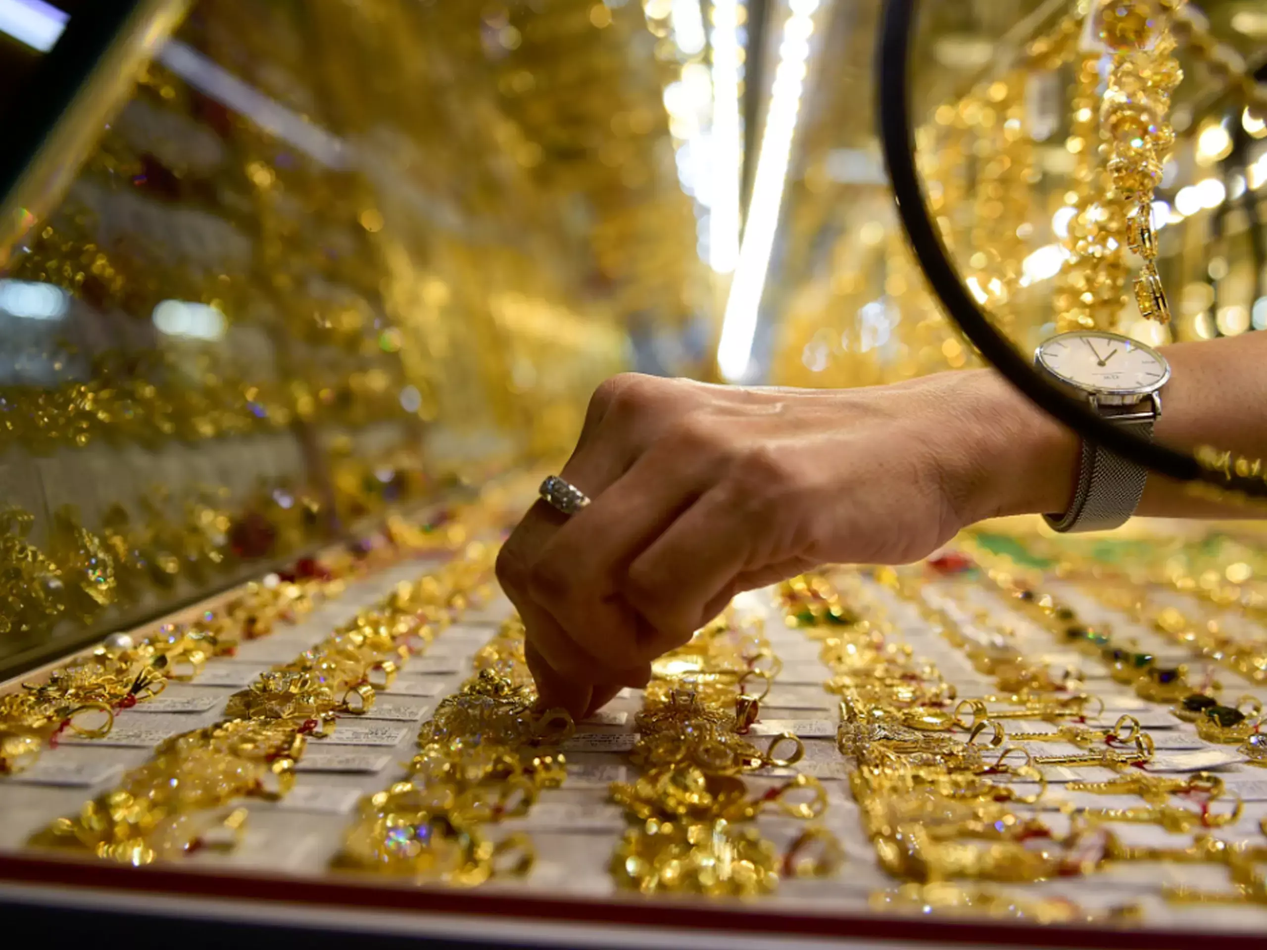 സ്വര്‍ണത്തിന്റെ കുതിപ്പ് അന്താരാഷ്ട്ര വിലയെ അടിസ്ഥാനമാക്കി