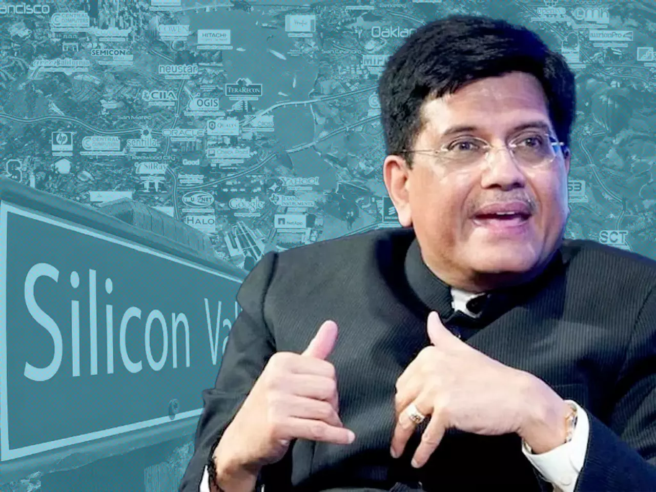 there should be startup townships on the model of silicon valley