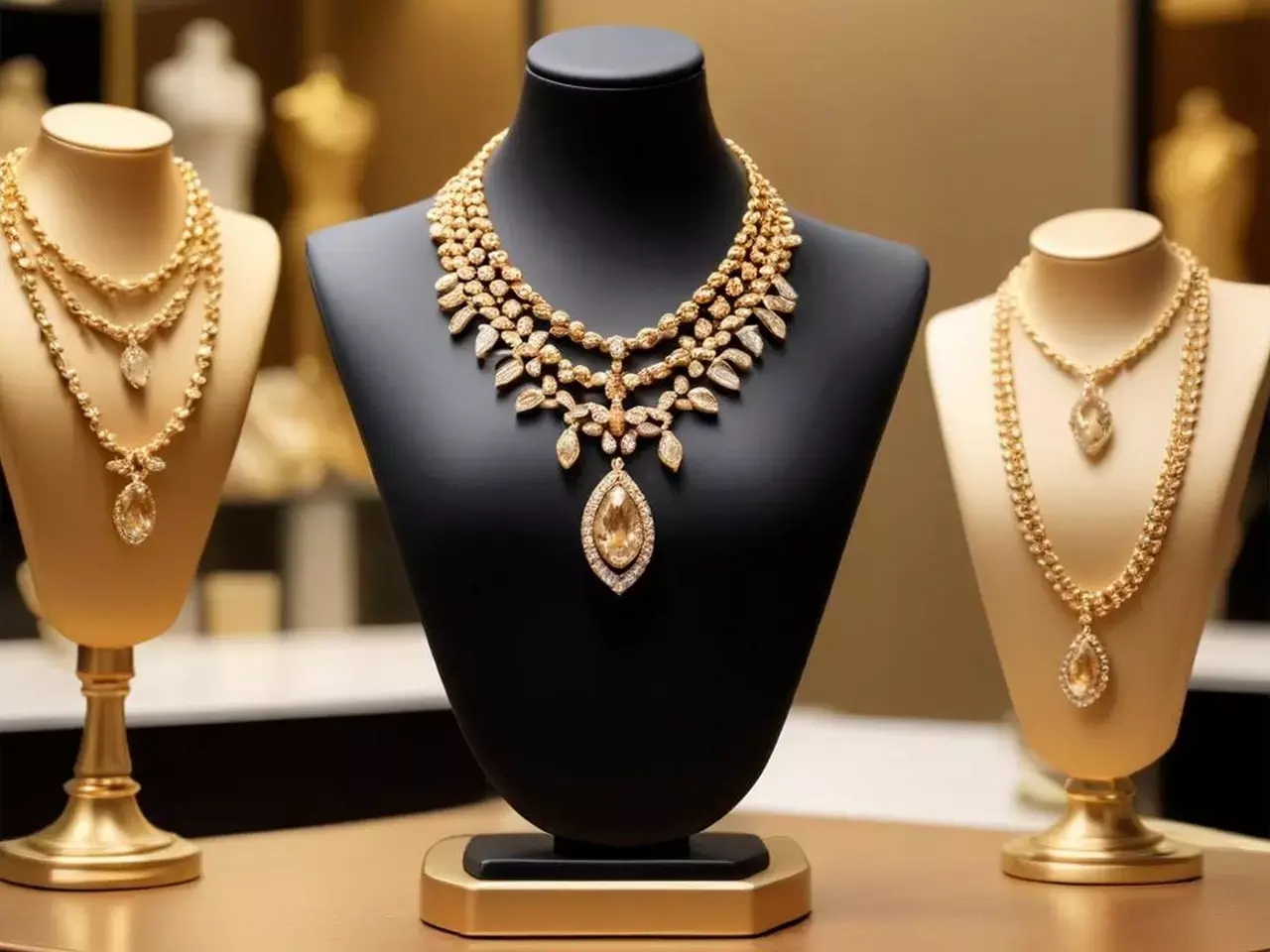 figures of gold without lying