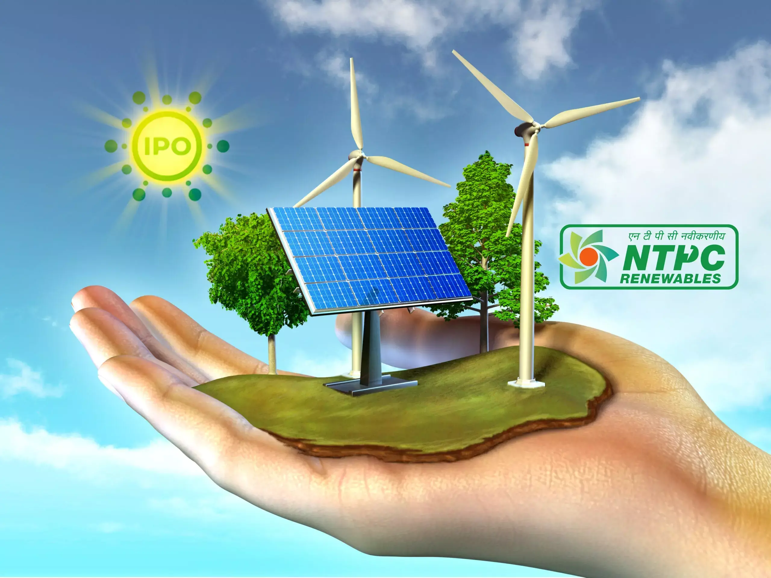ഐപിഒ വഴി 10,000 കോടി രൂപ   സമാഹരിക്കാന്‍ എന്‍ടിപിസി ഗ്രീന്‍ എനര്‍ജി