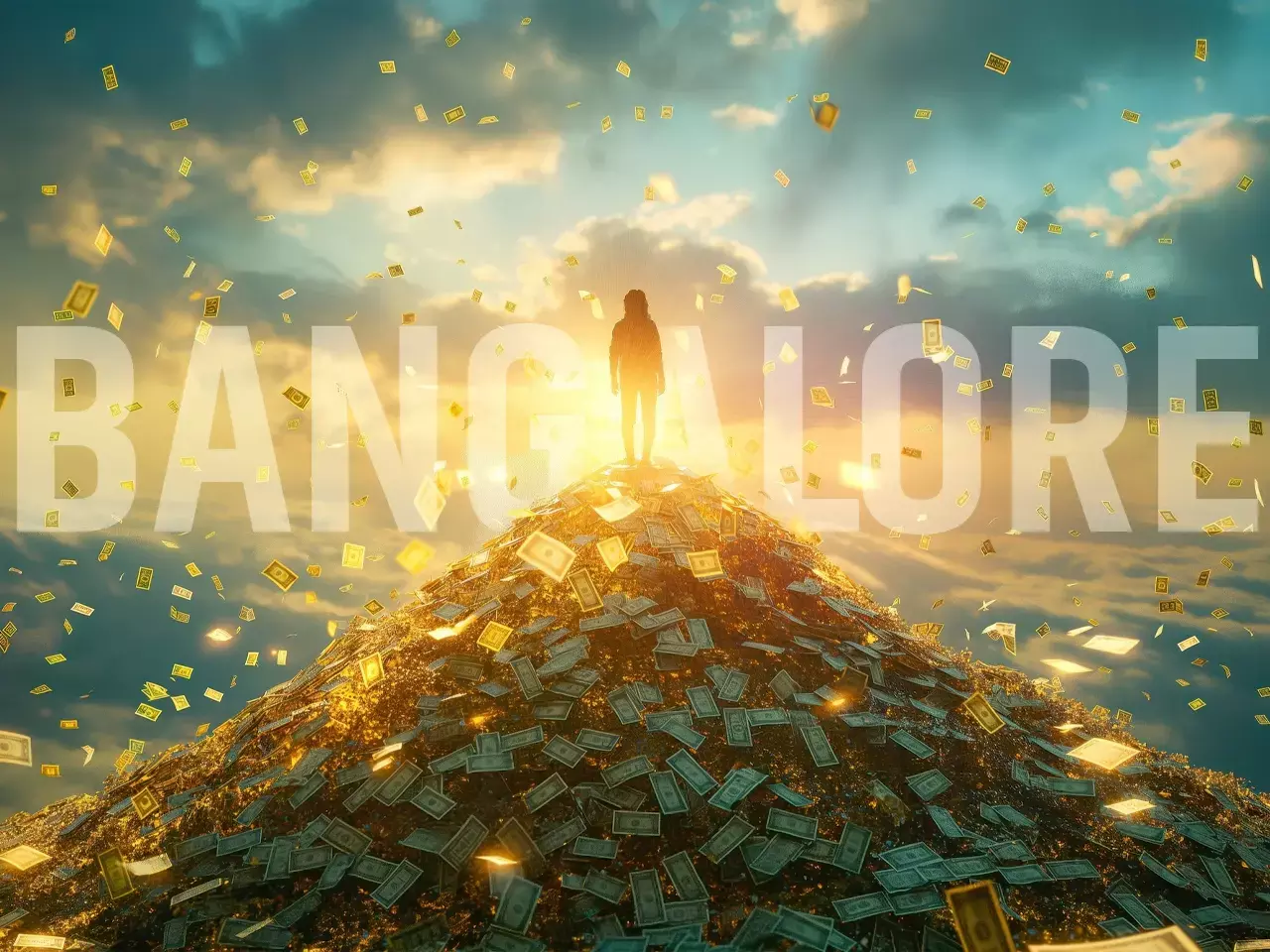 bangaloru has a millionaire meeting