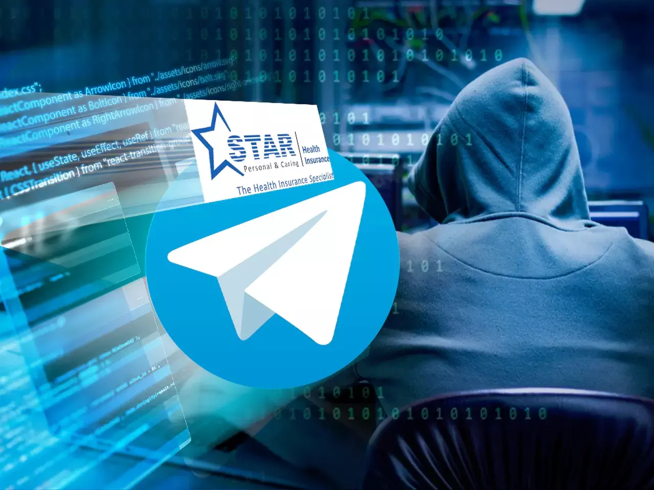 data was leaked by telegram chatbots