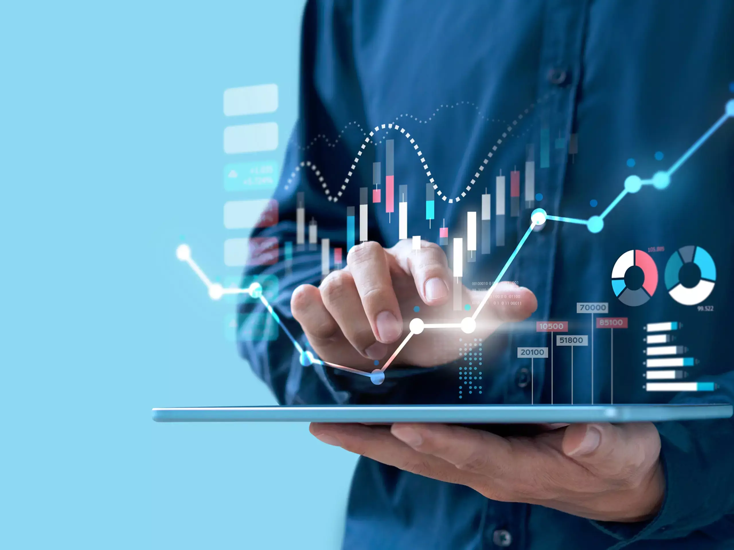 ചരിത്ര നേട്ടത്തിൽ വിപണി; 84,000 കടന്ന് സെൻസെക്സ്