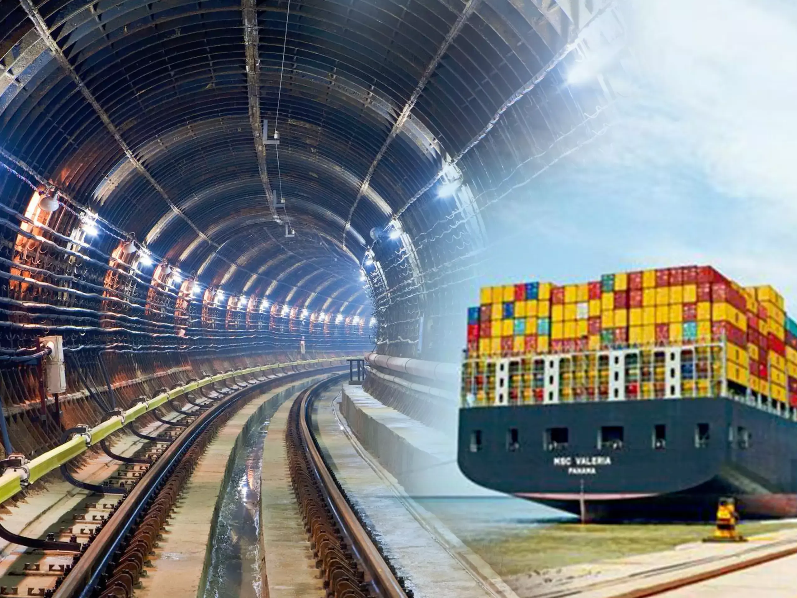 വിഴിഞ്ഞം ചരക്കുനീക്കത്തിന് ഭൂ​ഗർഭ റയിൽപാത; ചെലവ് 1200 കോടി, നിര്‍മാണം 2025ല്‍