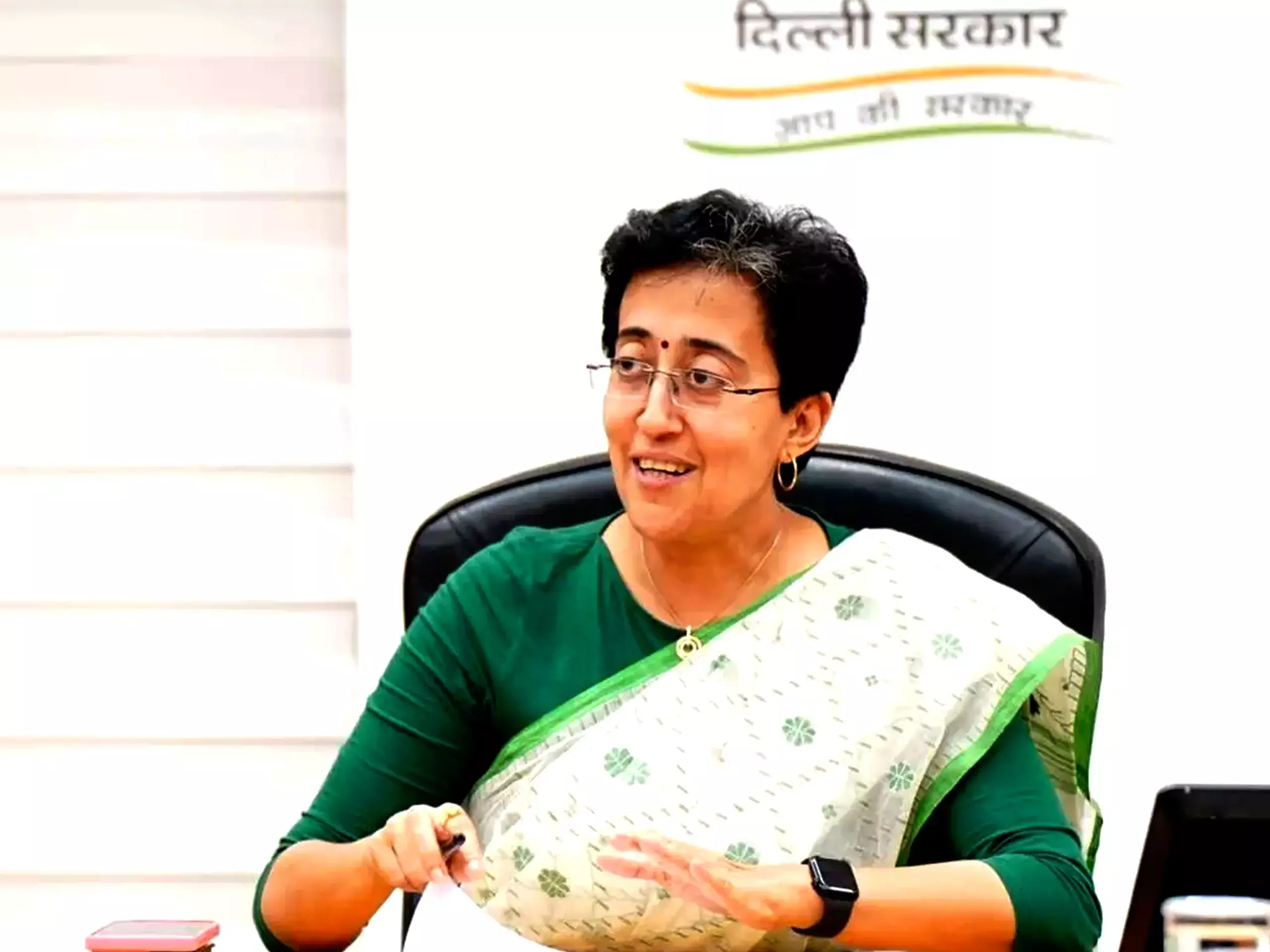 ഡൽഹി മുഖ്യമന്ത്രിയായി അതിഷി മര്‍ലേന ഇന്ന് സത്യപ്രതിജ്ഞ ചെയ്യും