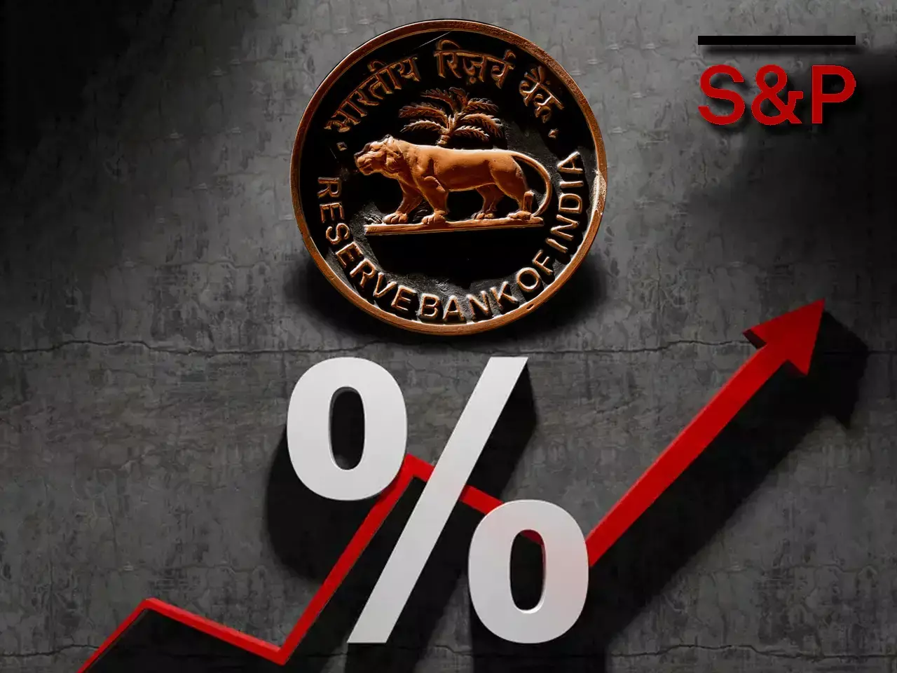 high interest rates can be a problem, s&p says rbi will cut rates