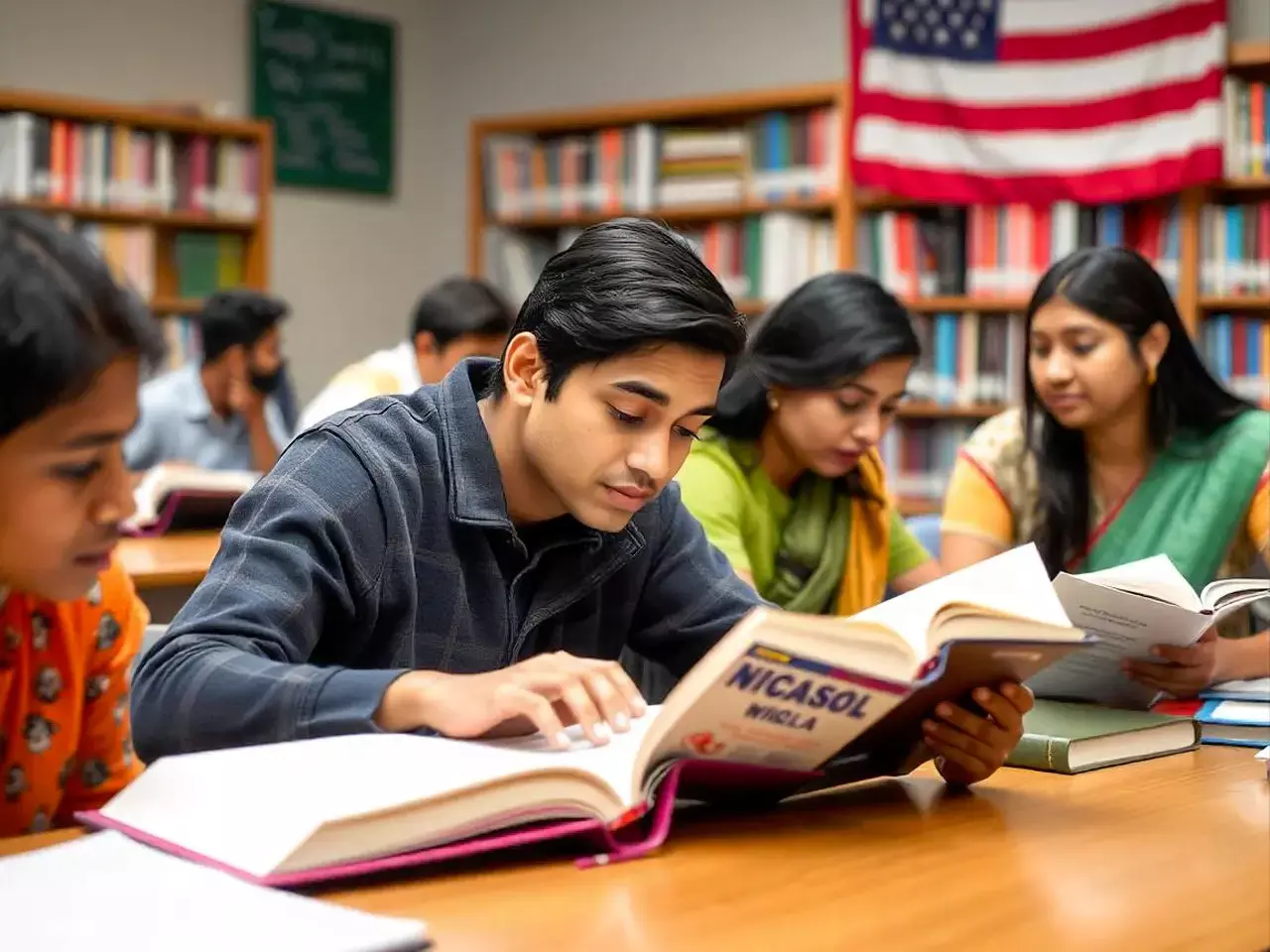 education in immigrants, indian shine in the us