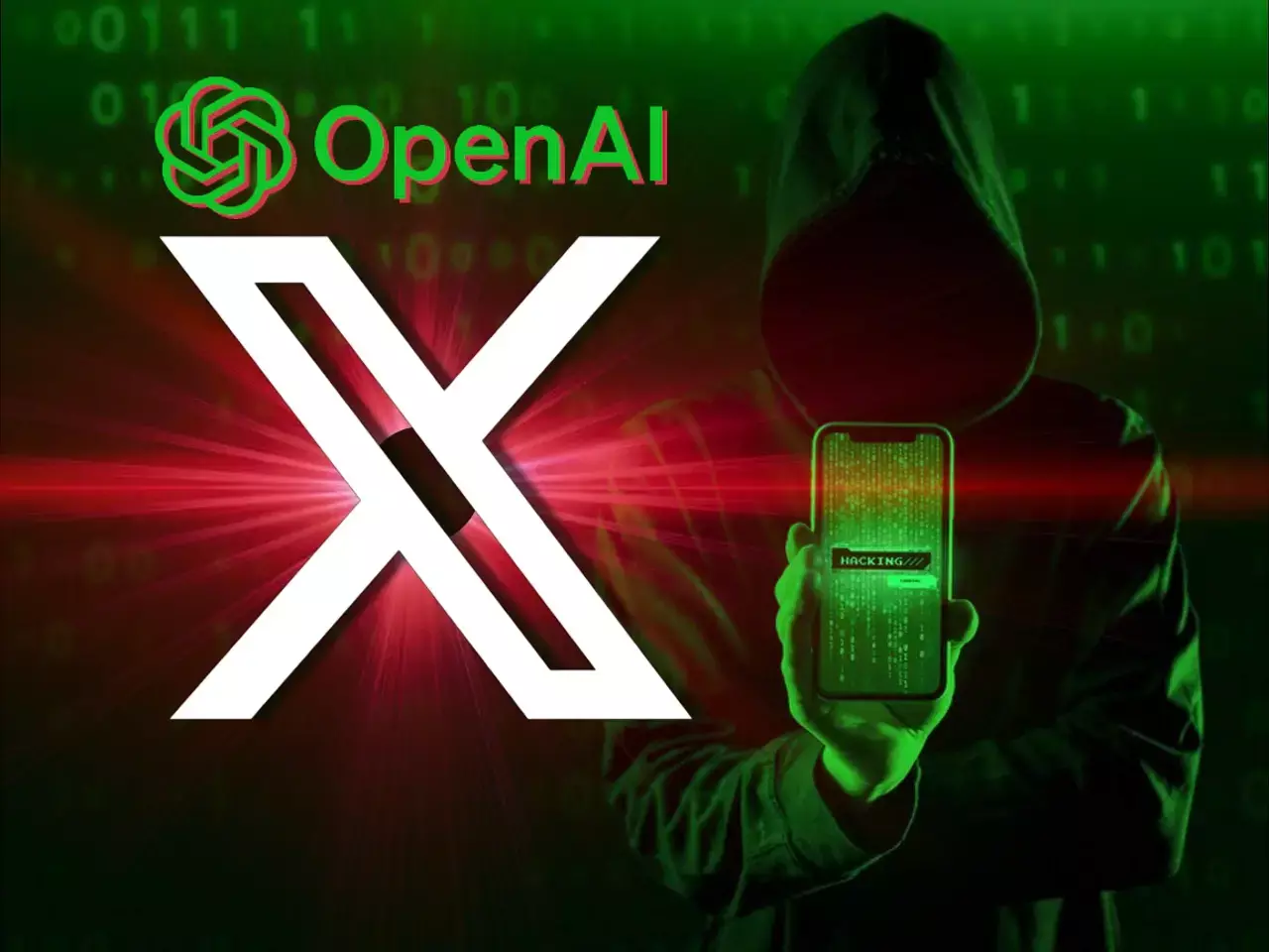 blindfolded by open ai, hacking on x account