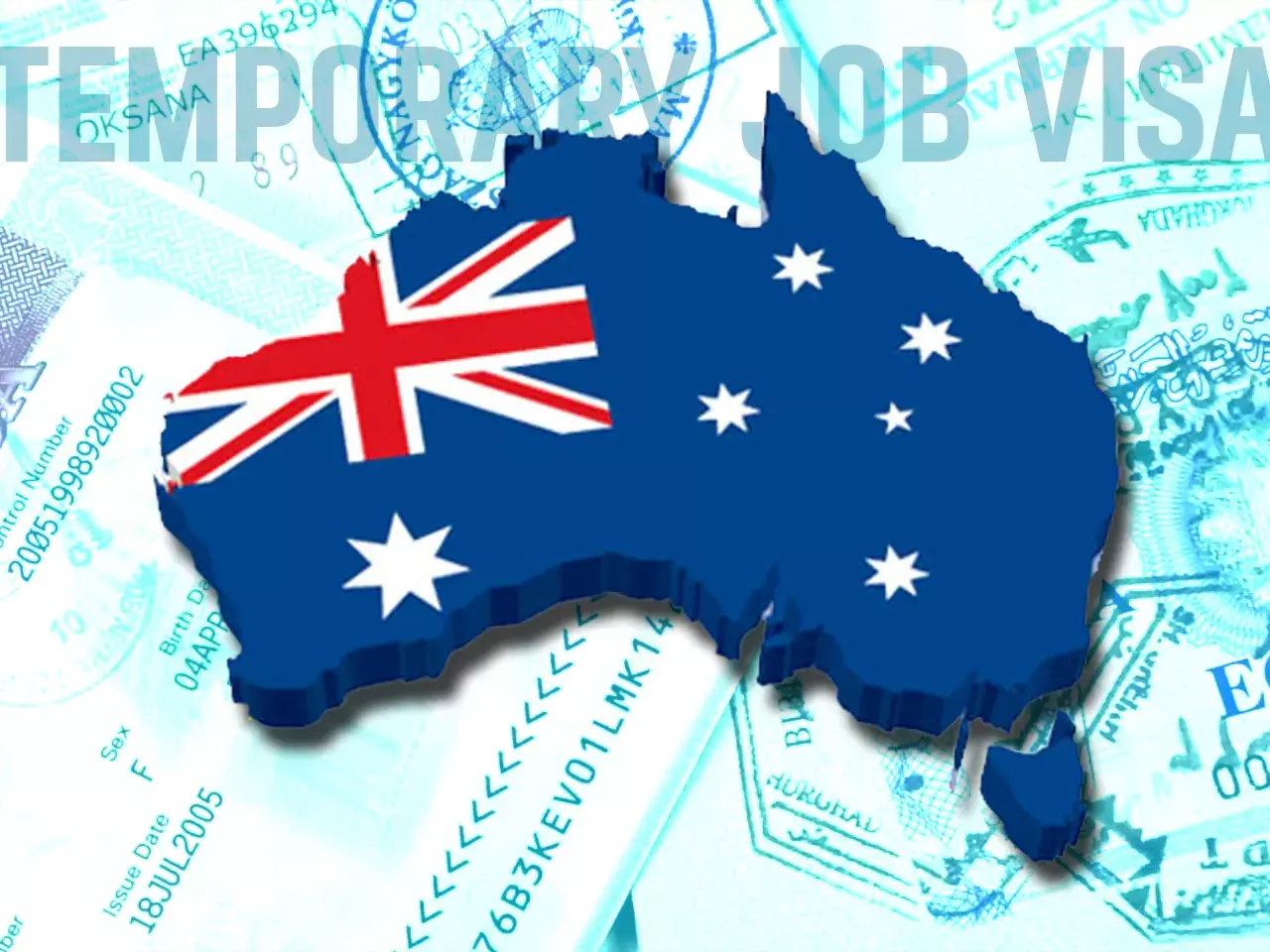 australia with temporary work visas