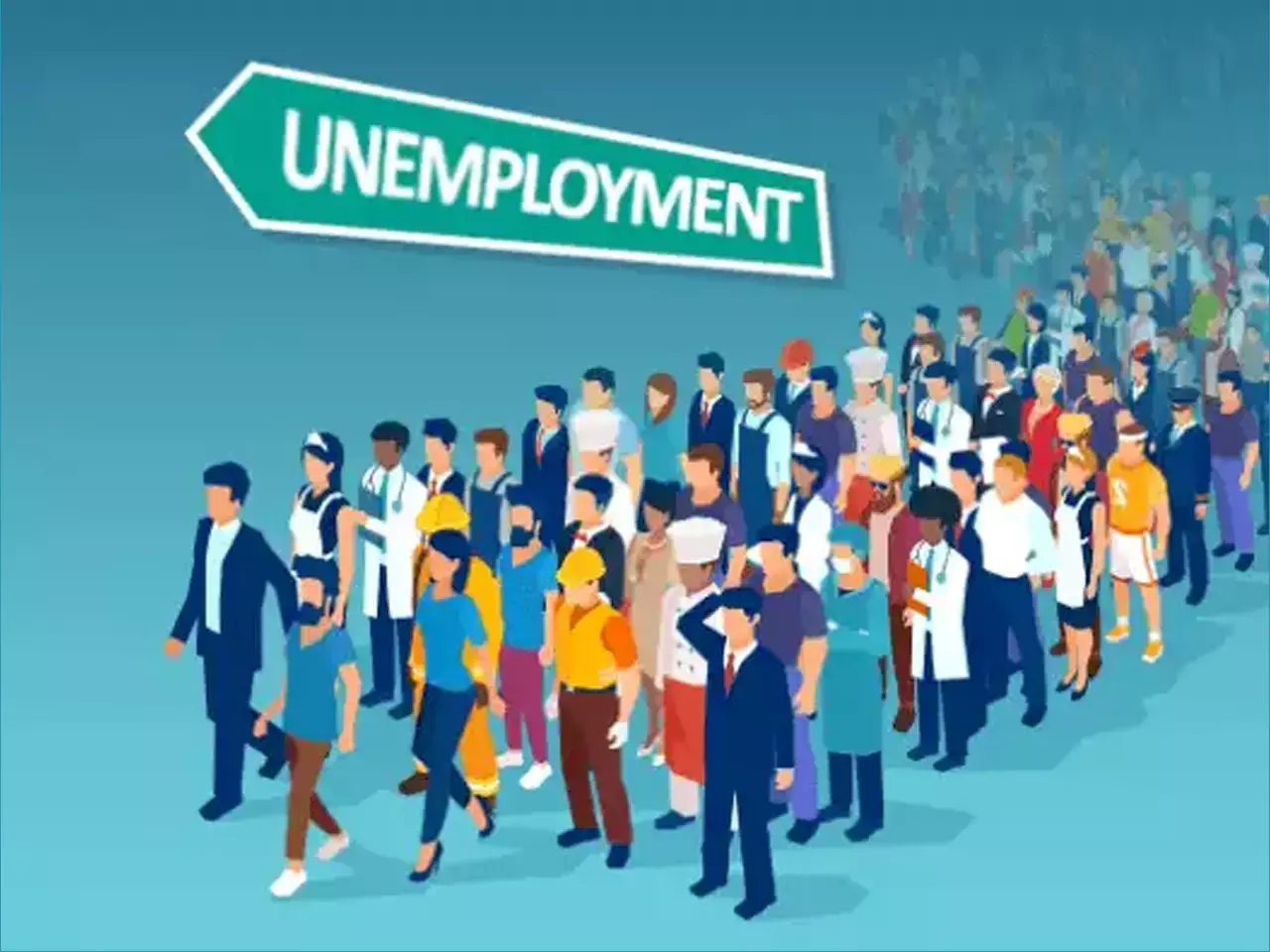 increase in unemployment rate in kerala