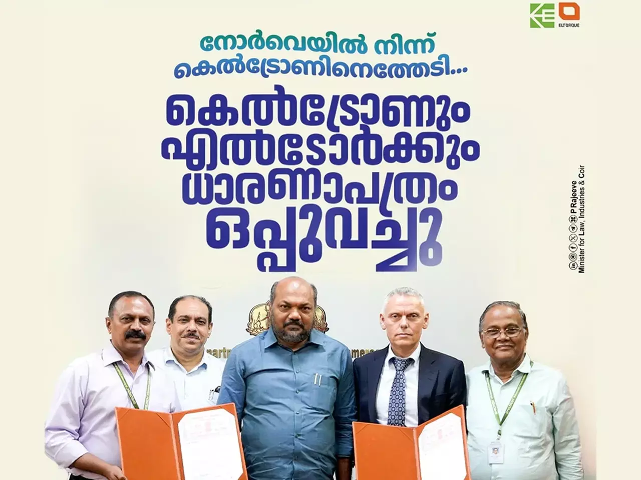 keltrons new contract from norway