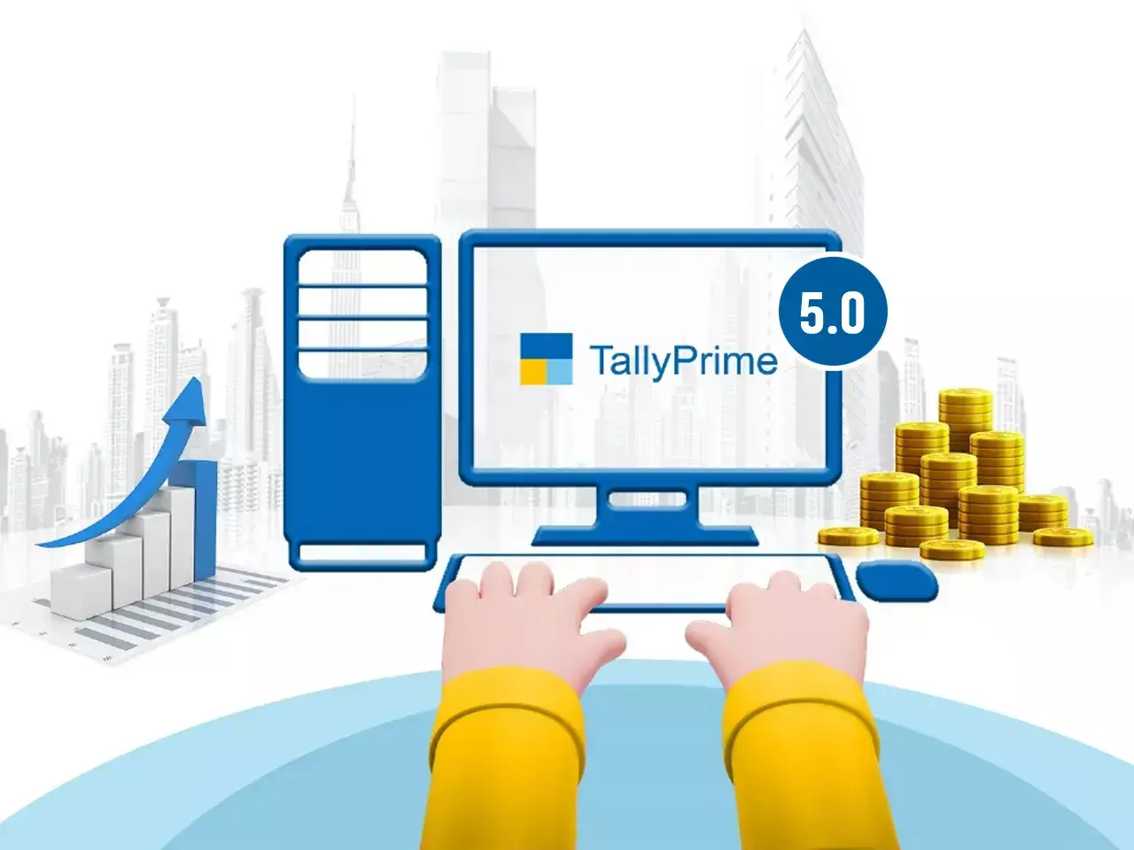 ജിഎസ്ടി വൈദഗ്ധ്യവുമായി ടാലി പ്രൈം 5.0