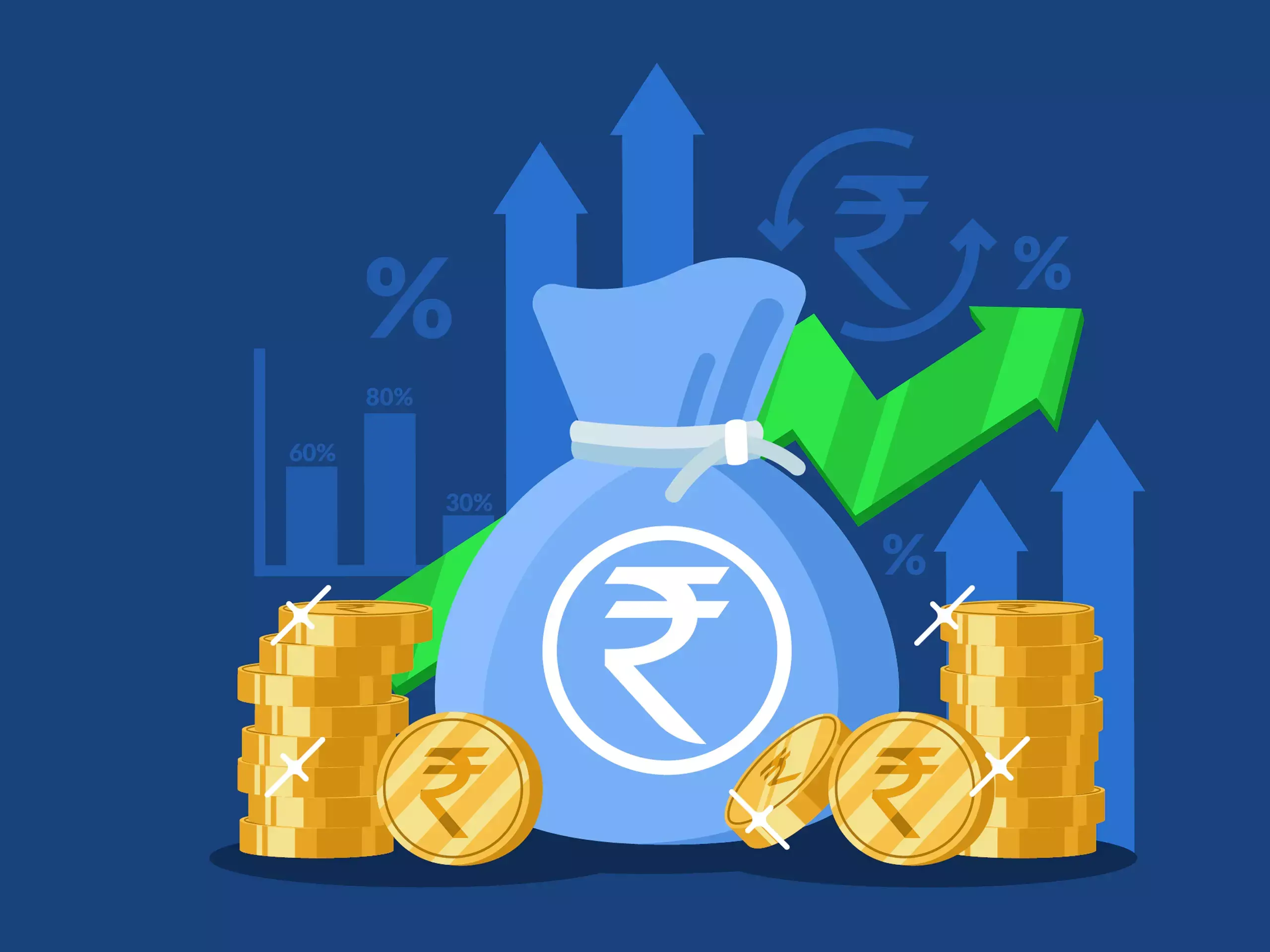 നിക്ഷേപസമാഹരണത്തിന്   ബാങ്കുകള്‍ പാടുപെടുന്നു