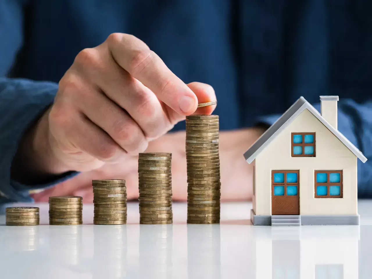 home prices rise, sales fall, anarock