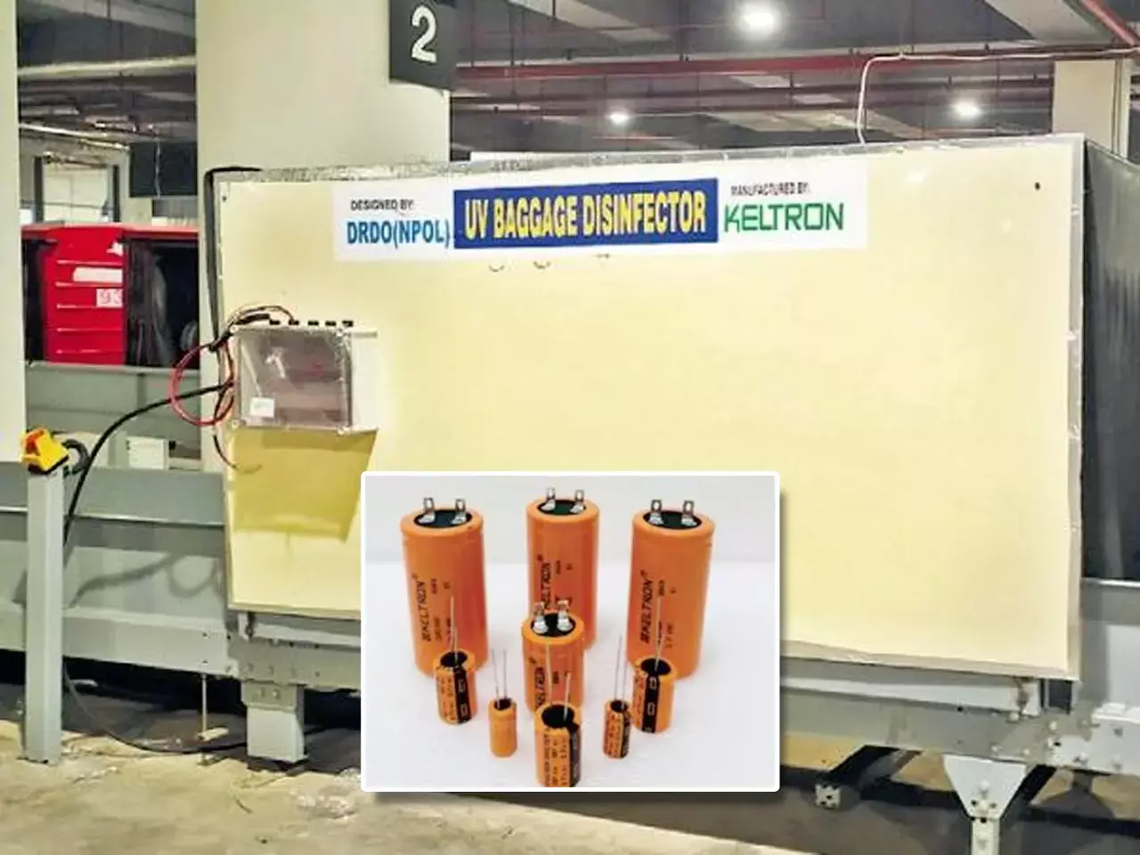 indias first supercapacitor manufacturing facility at kannur
