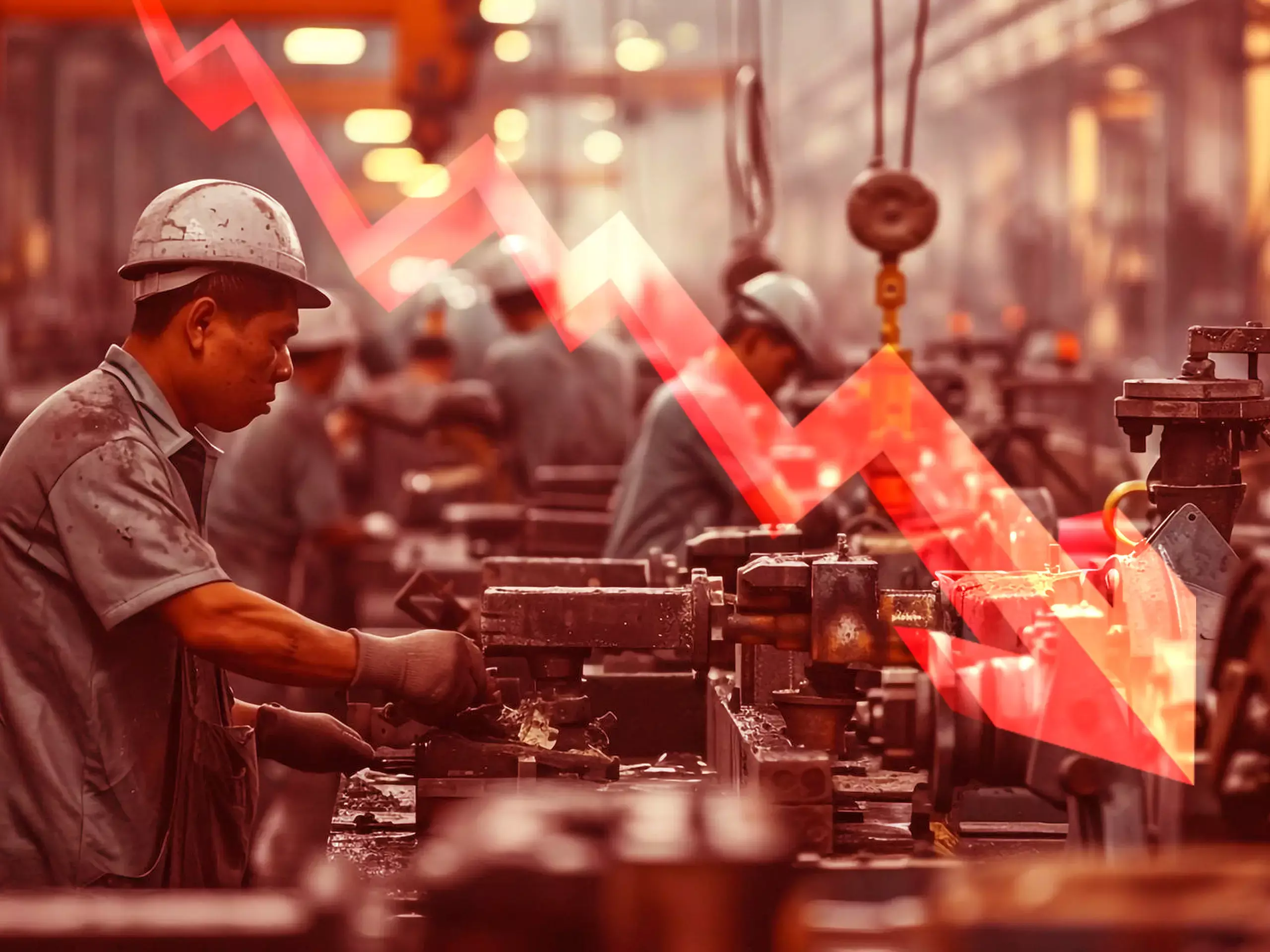 ഇന്ത്യയുടെ ഉല്‍പ്പാദന വളര്‍ച്ച മന്ദഗതിയില്‍