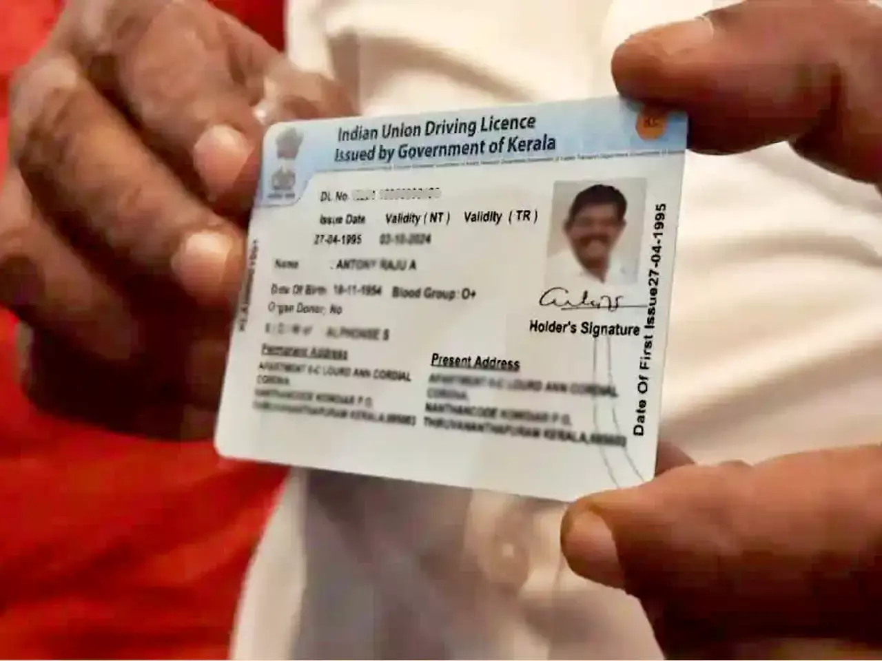 no more printed license and rc book