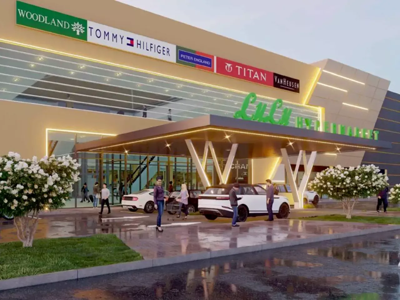 lulu mall kottayam in november