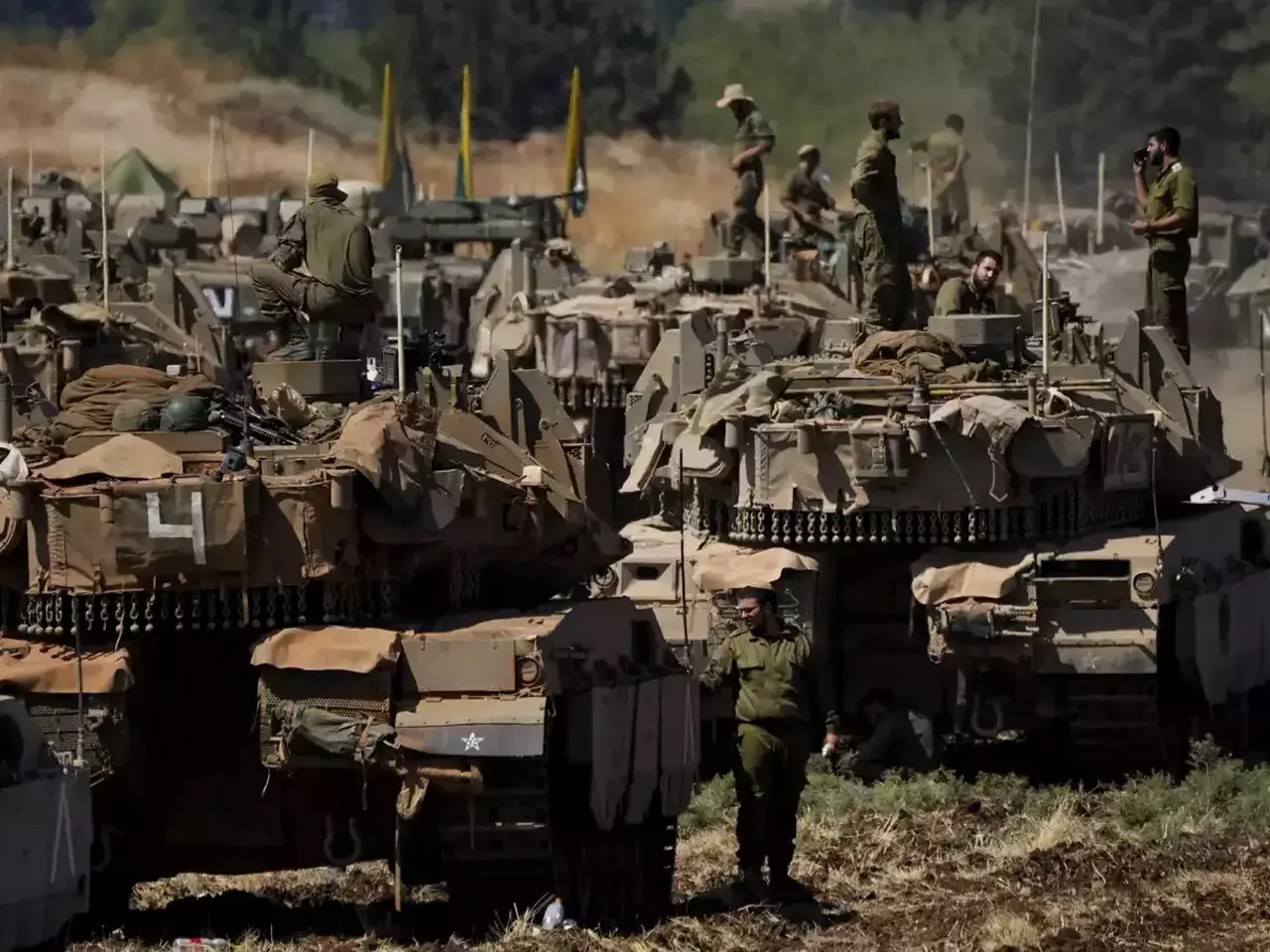 hamas attack anniversary, israel increased security measures