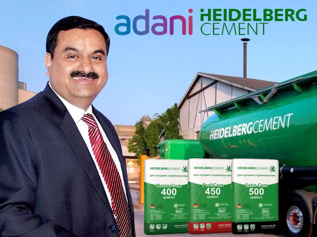 adani to capture the indian cement market