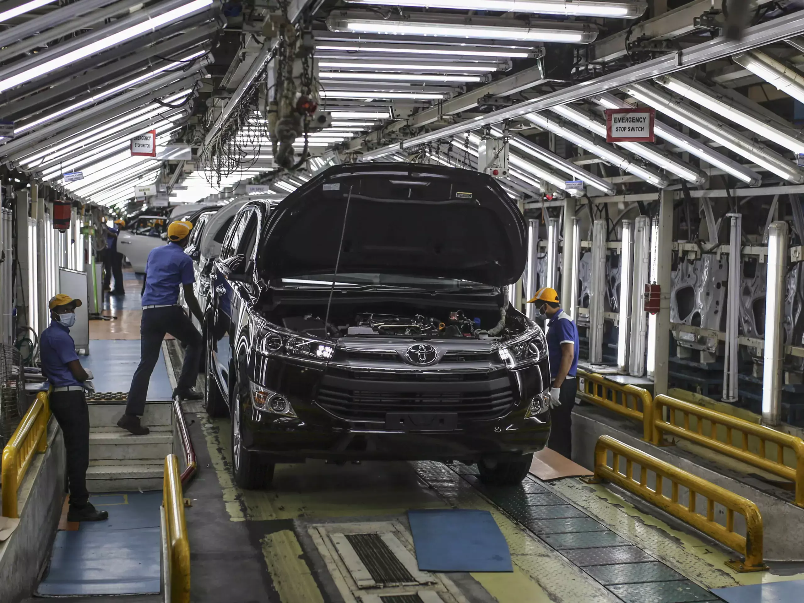 മഹാരാഷ്ട്രയില്‍ ടൊയോട്ട പുതിയ  നിര്‍മ്മാണ യൂണിറ്റ് സ്ഥാപിക്കുന്നു