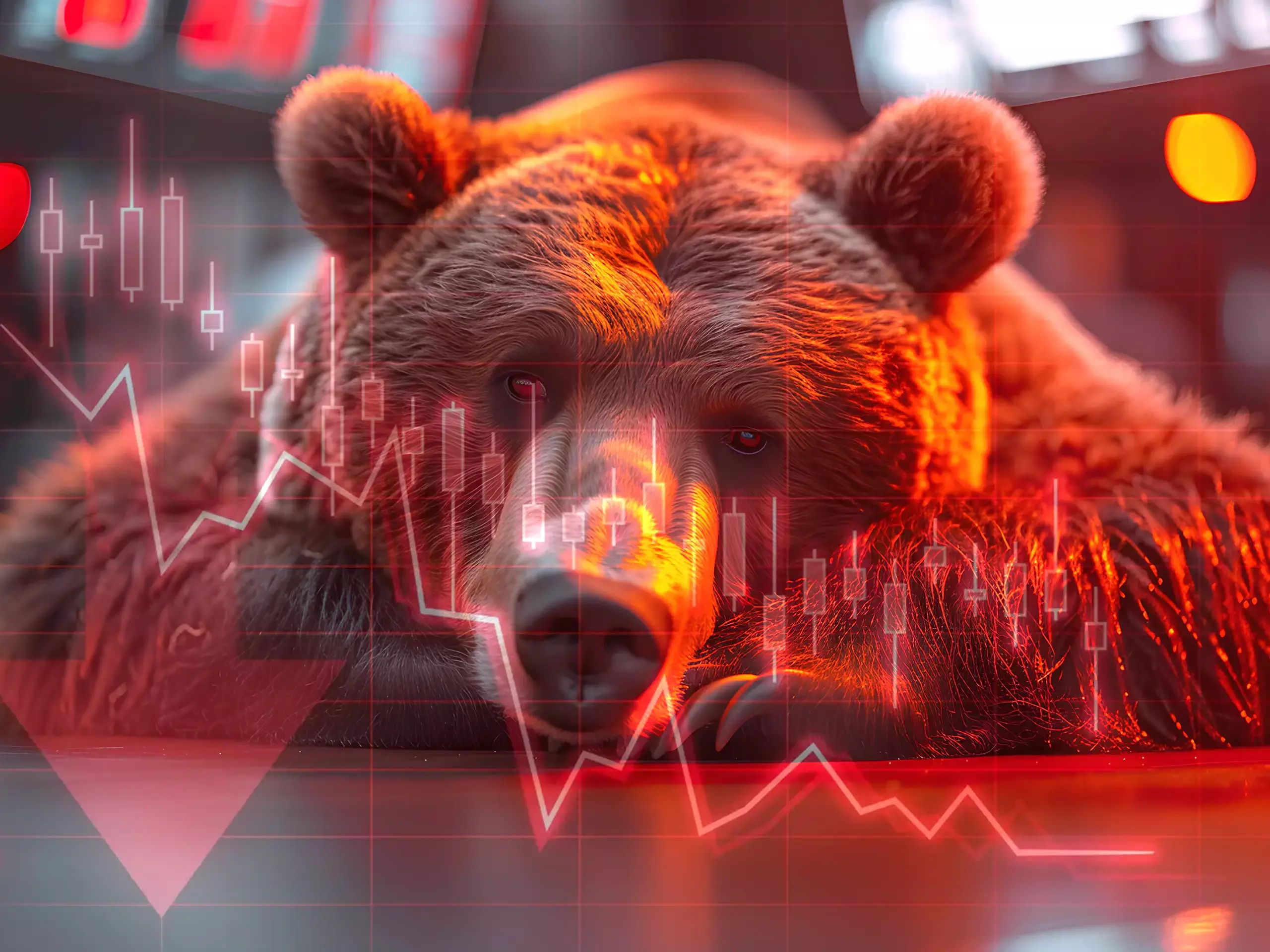 വിപണി ആറാം നാളും ചുവപ്പിൽ; ചുവട് മാറ്റി എഫ്ഐഐകൾ