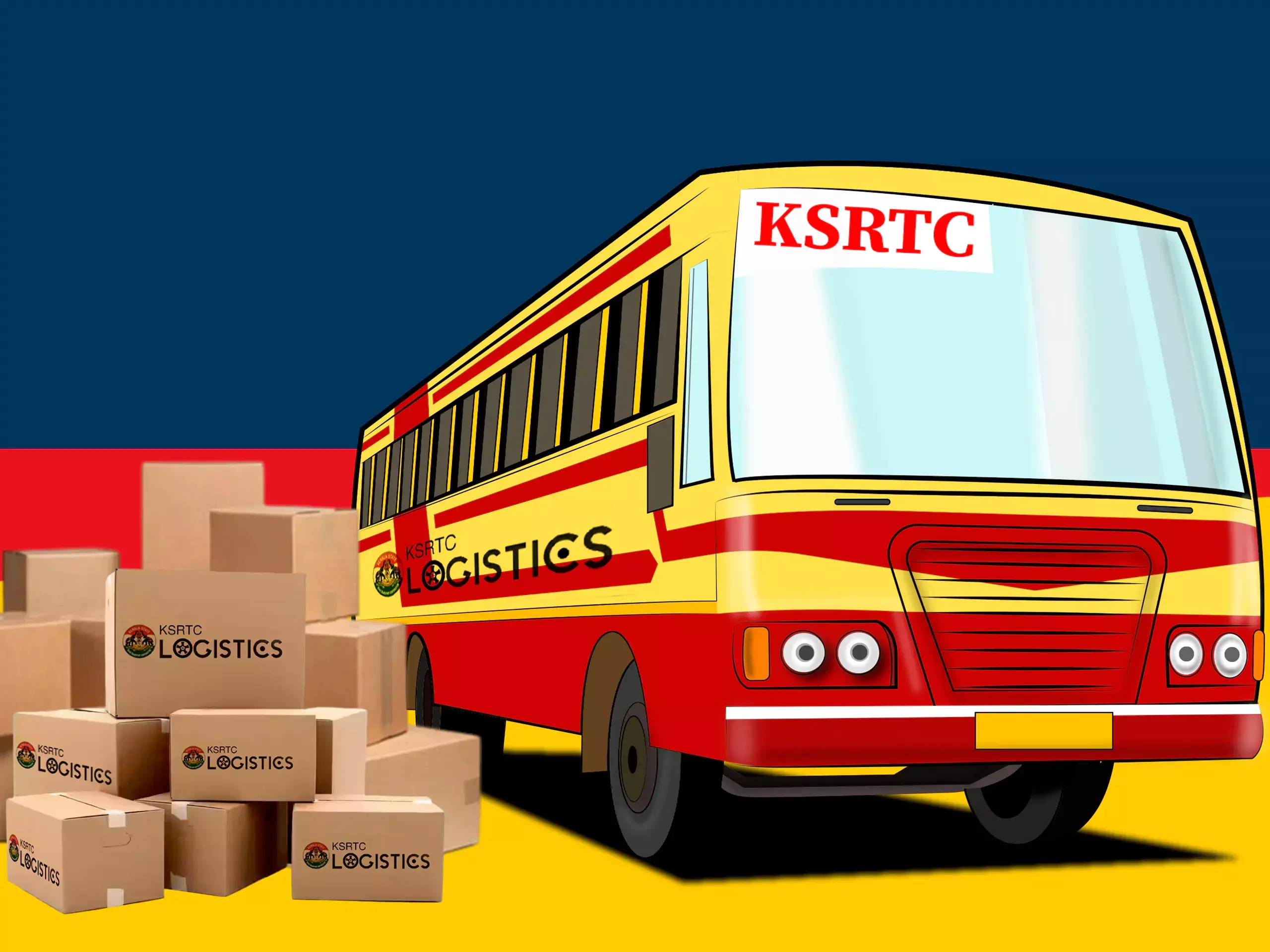 വരുമാനം 5 കോടി ! കെഎസ്‌ആർടിസി കൊറിയർ സർവീസ്‌ കുതിക്കുന്നു
