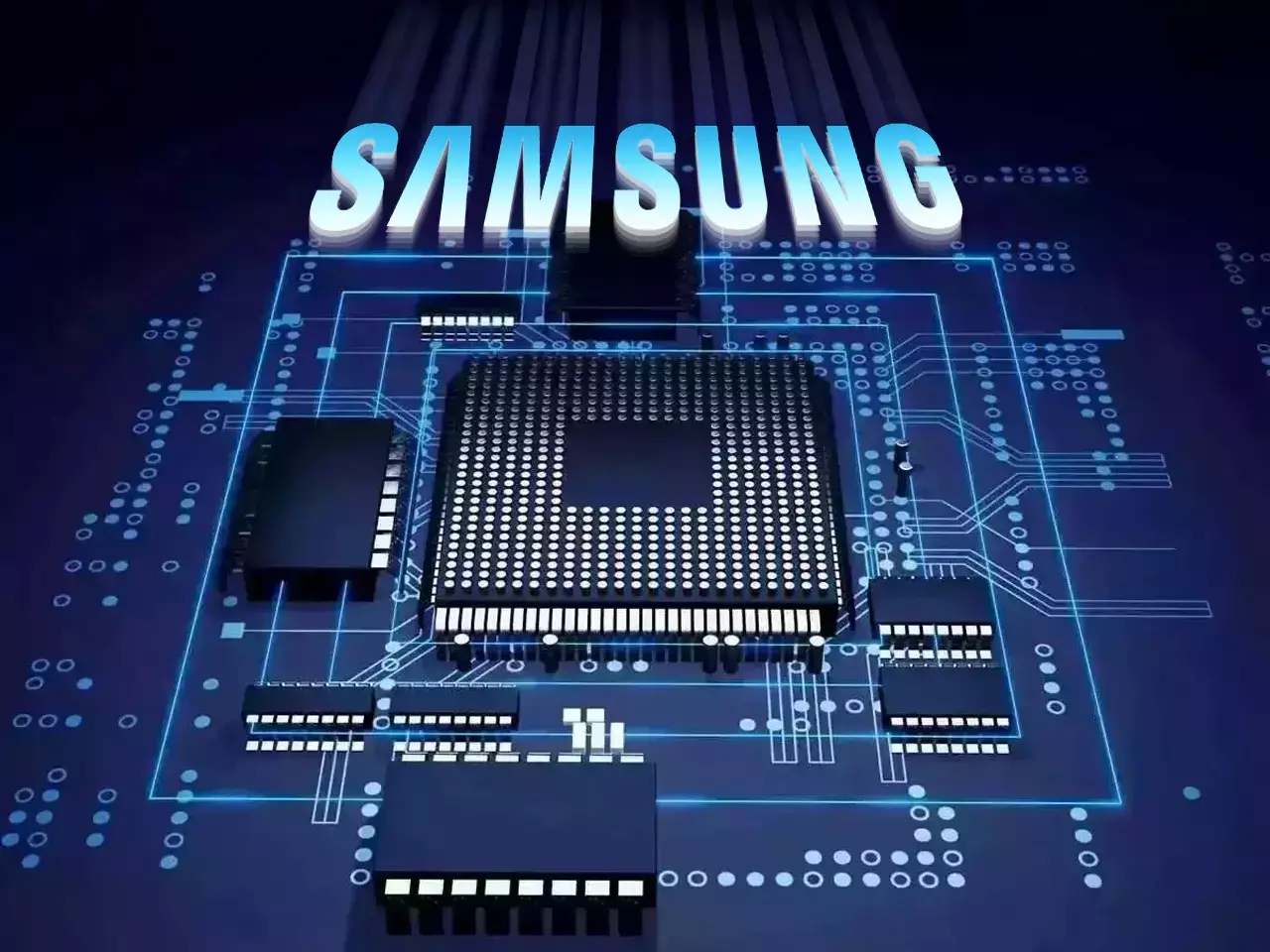 supplying high-end chips, samsung lags behind