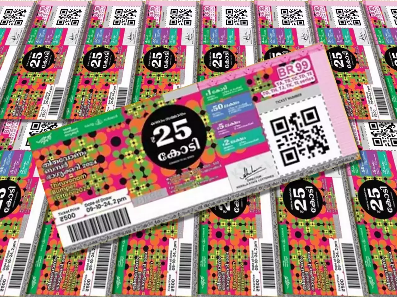 thiruvonam bumper lottery draw tomorrow