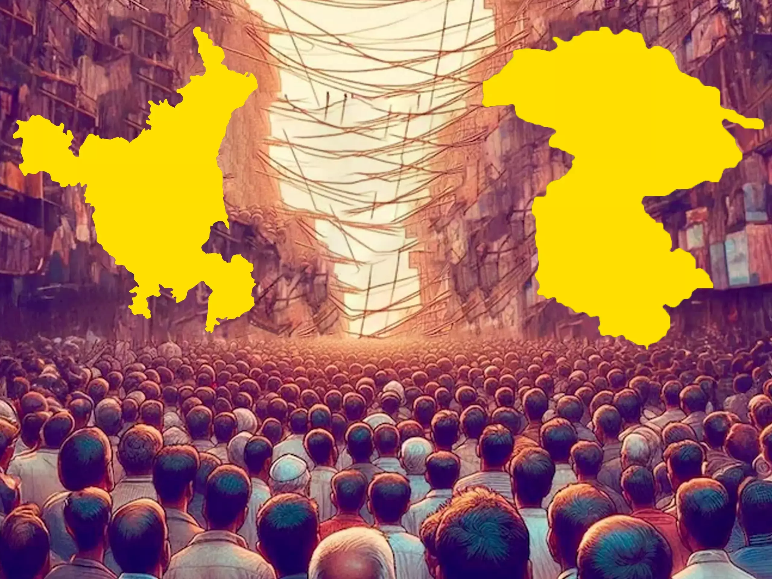 ഹരിയാനയിൽ മൂന്നാം വട്ടവും ബിജെപി; ഇന്ത്യ സഖ്യത്തിനൊപ്പം നിന്ന് ജമ്മു കശ്മീർ