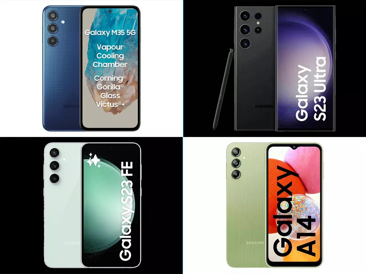 festive season, smartphone sales are led by samsung