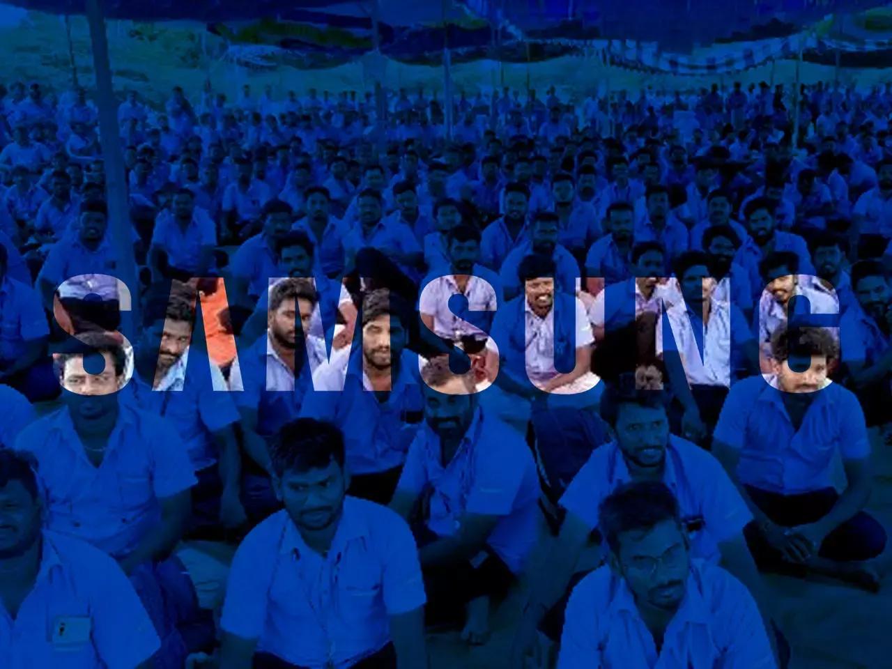 offer rejected, strike at samsung enters second month