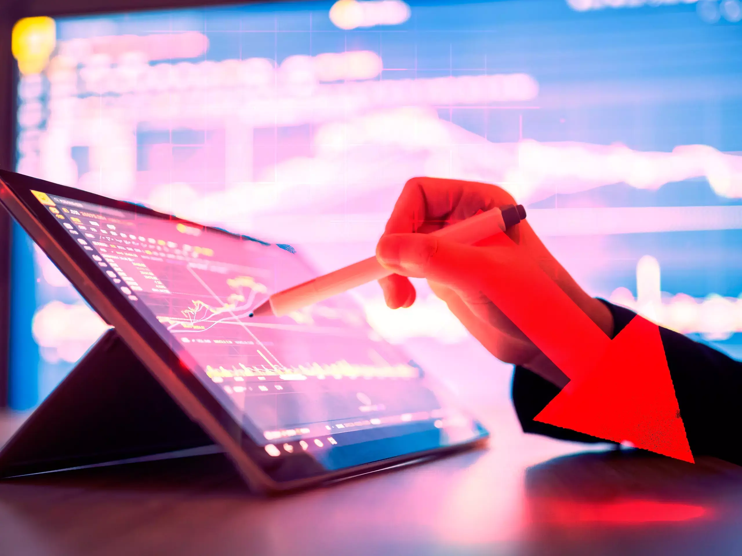 25,000 താഴെ നിഫ്റ്റി; ഇടിവിൽ ഐടി, ഫാർമാ ഓഹരികൾ