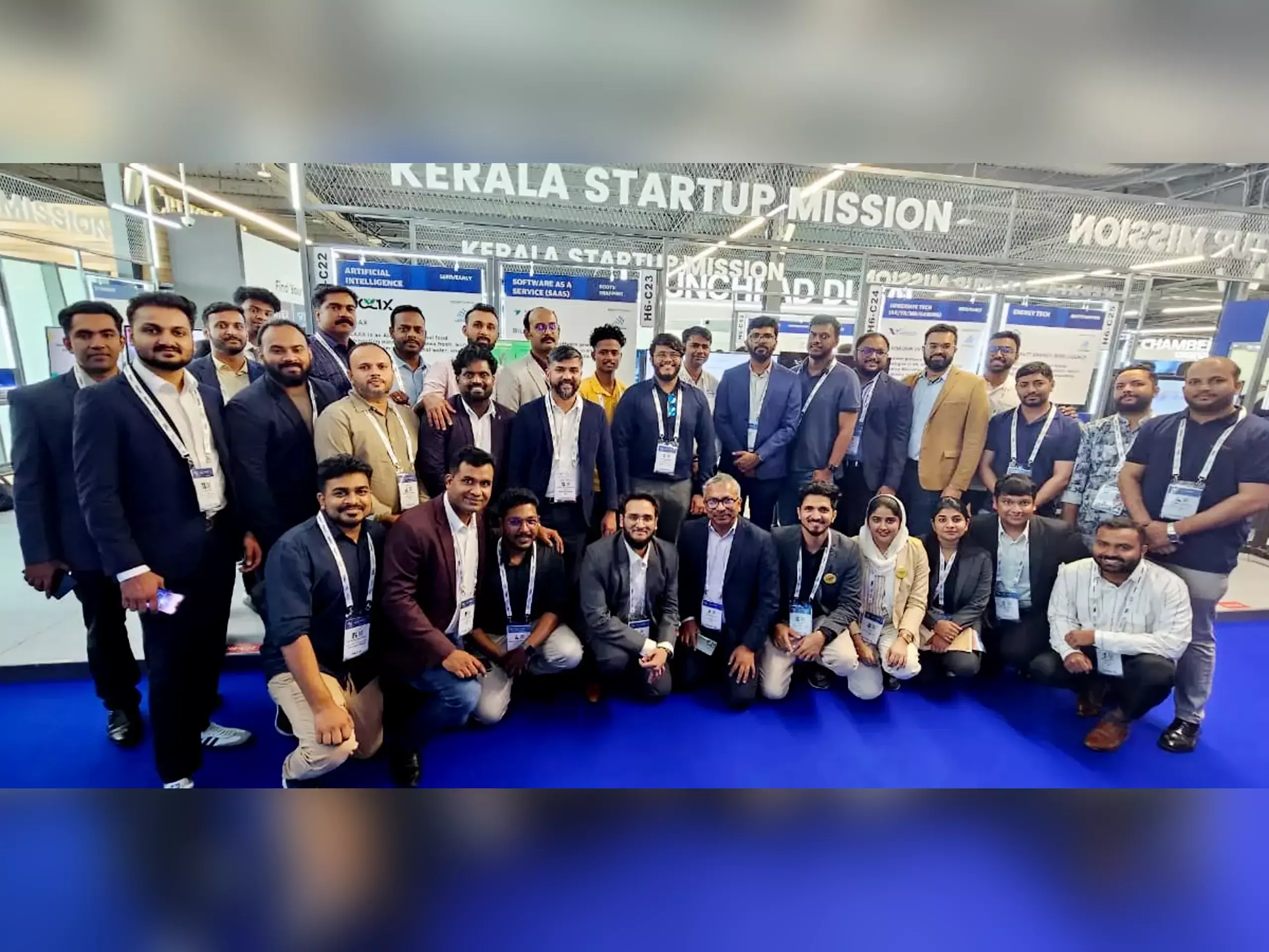 ദുബായ് ജൈടെക്സ് എക്സ്പോയില്‍ കേരളത്തിലെ 27 സ്റ്റാര്‍ട്ടപ്പുകള്‍