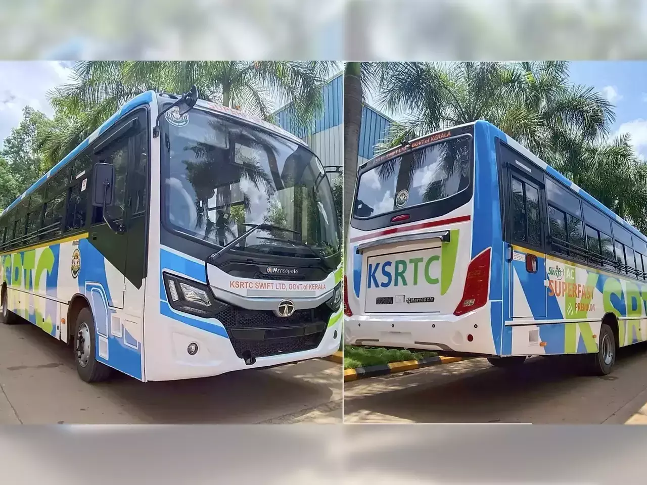 ksrtc ac superfast premium buses start service today