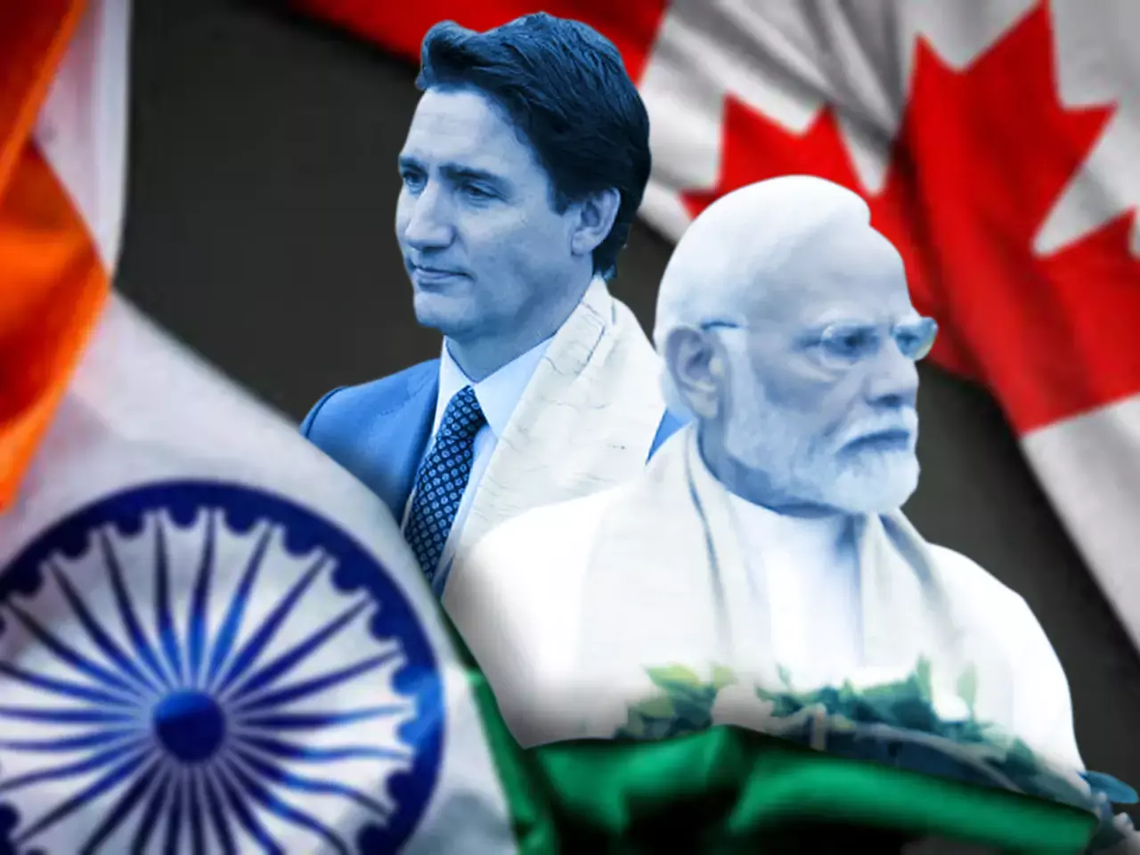 canada without a fight, india fought back