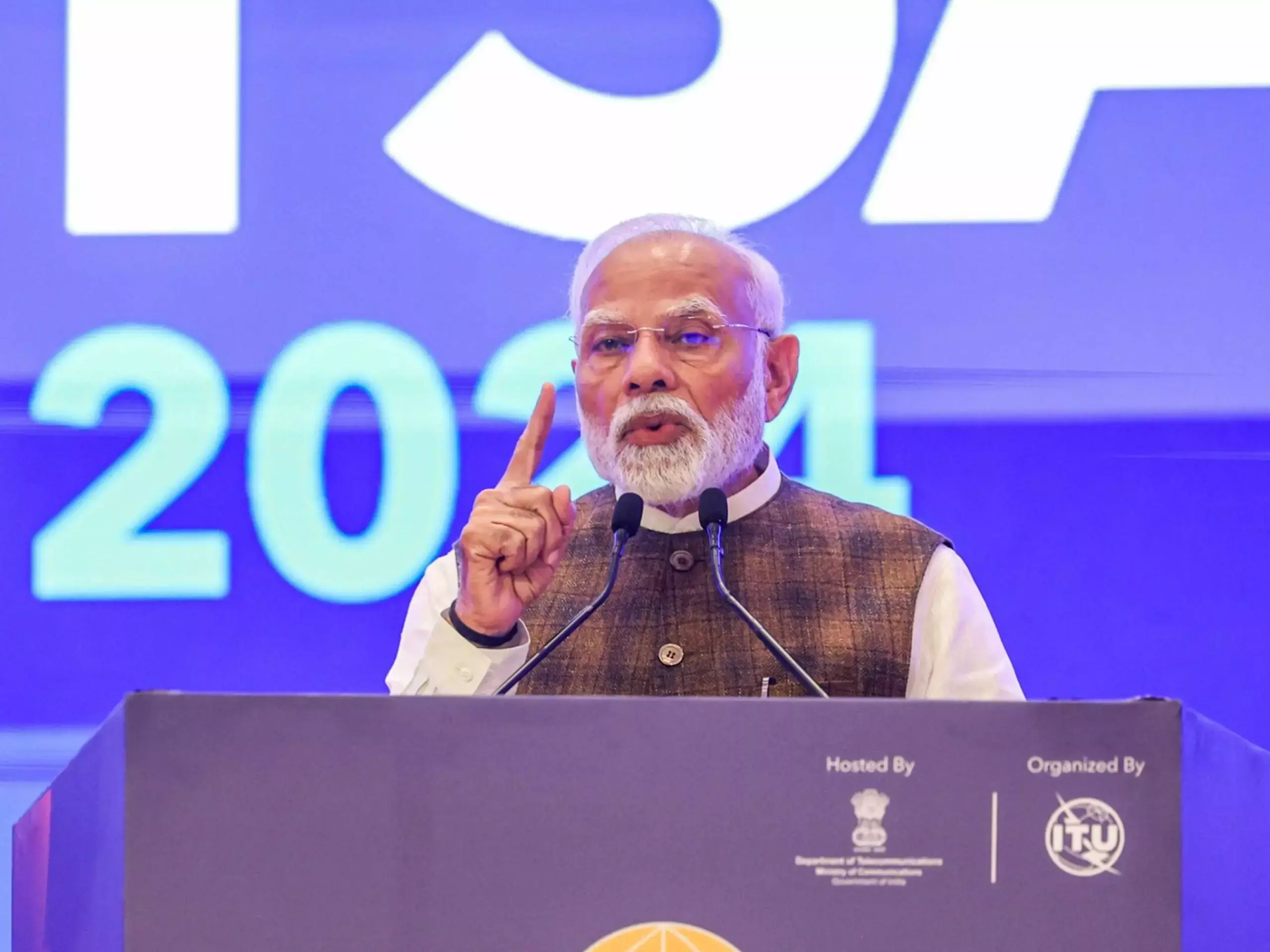 ഡിജിറ്റല്‍ സാങ്കേതികവിദ്യ; ആഗോള  ചട്ടക്കൂടിന് ആഹ്വാനം ചെയ്ത് പ്രധാനമന്ത്രി