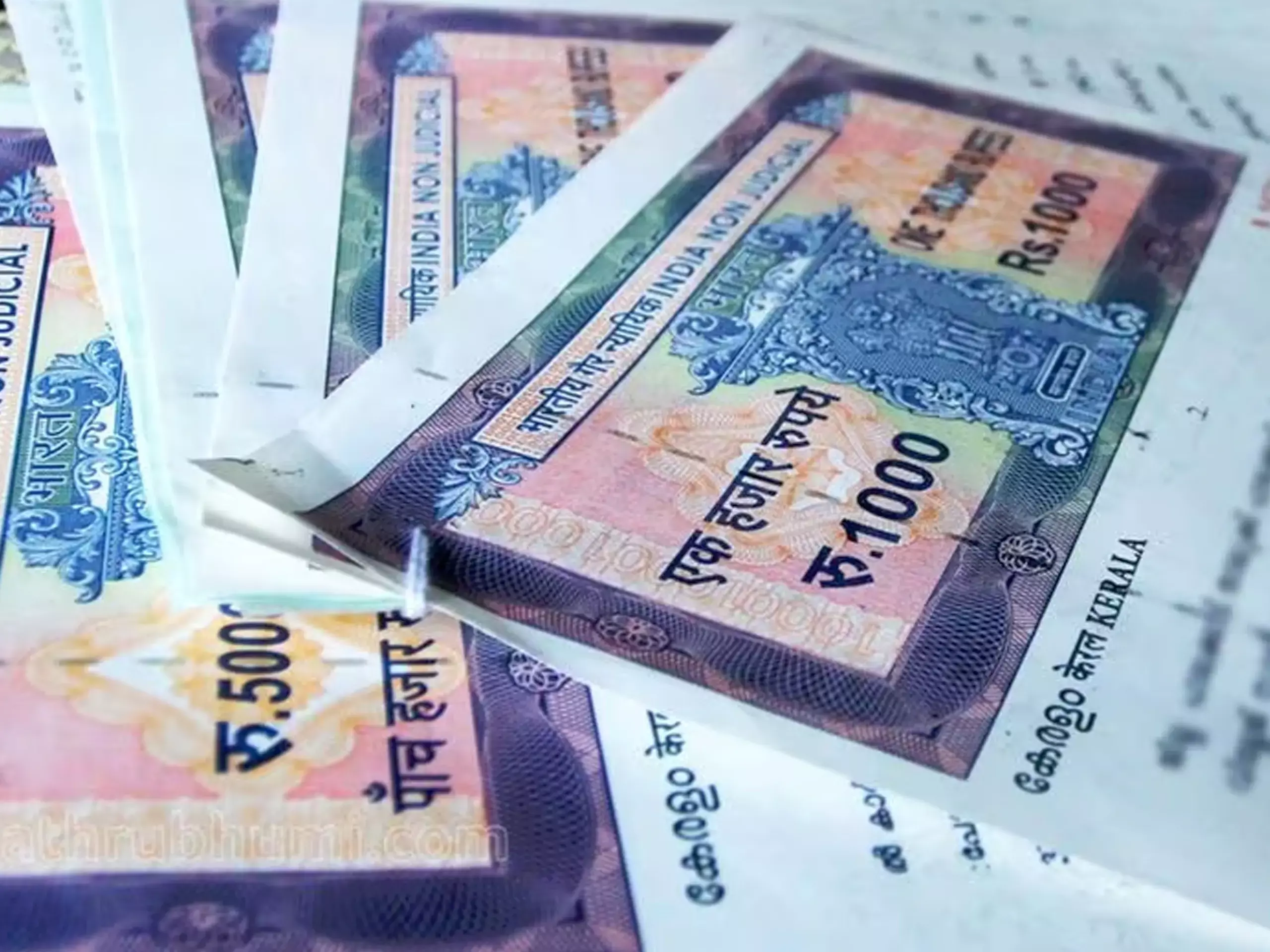 സമ്പൂർണ ഇ-സ്റ്റാമ്പിംഗ് സംസ്ഥാനമായി കേരളം