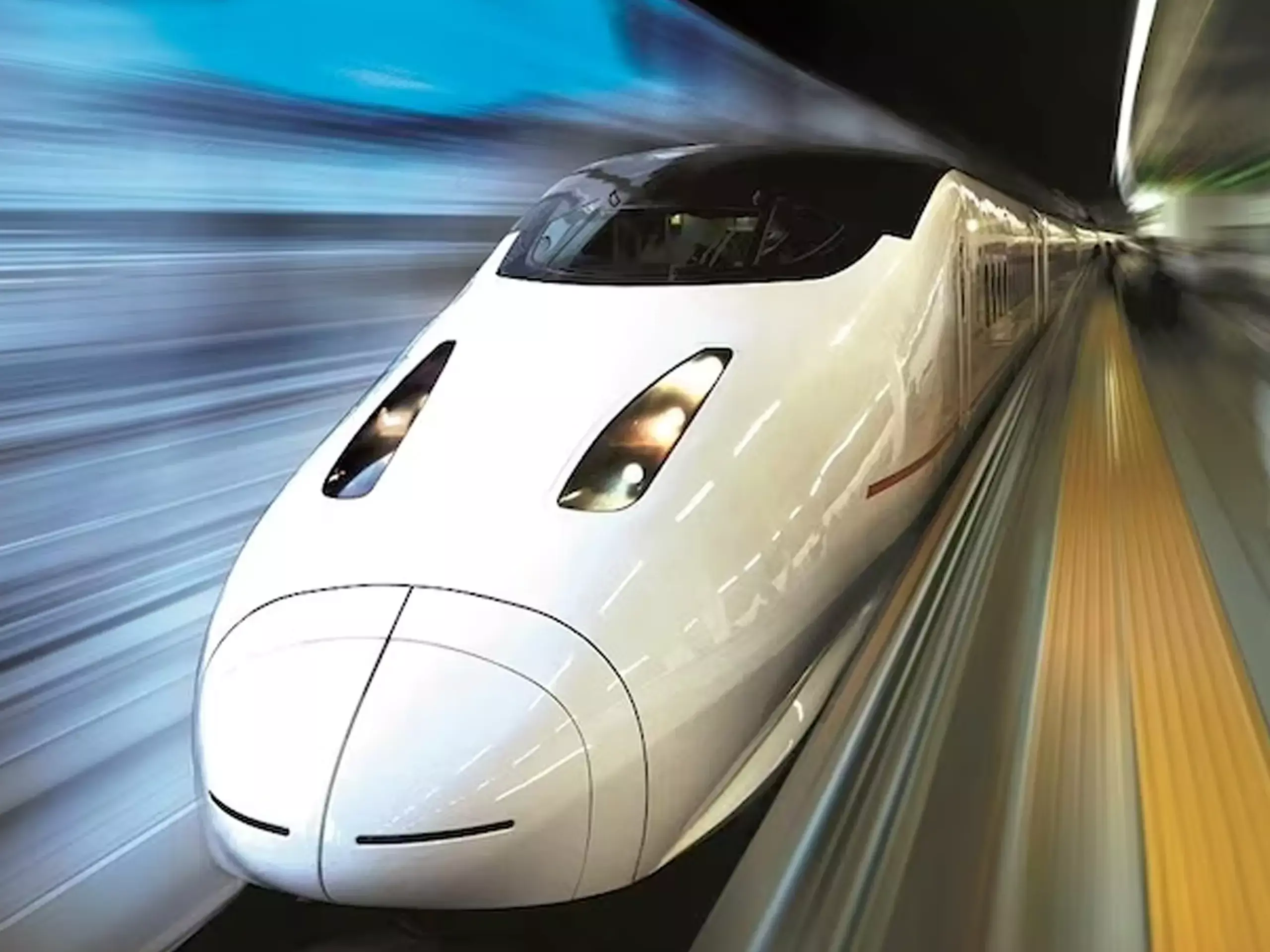 മെയ്ഡ് ഇന്‍ ഇന്ത്യ ബുള്ളറ്റ് ട്രെയിന്‍;  കരാര്‍ ബിഇഎംഎല്ലിന്