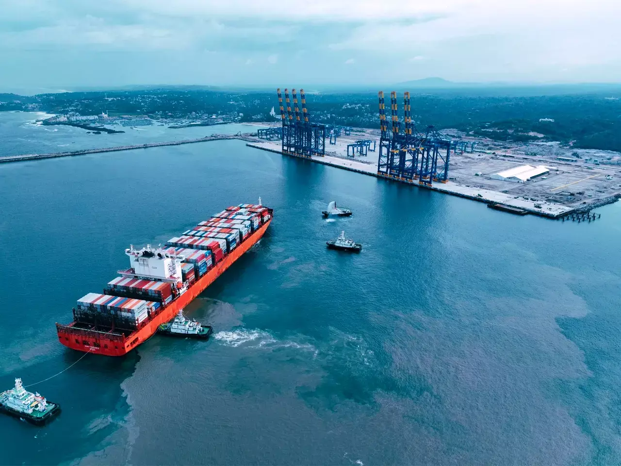 vizhinjam port on the bright side of revenue of rs 4.7 crore