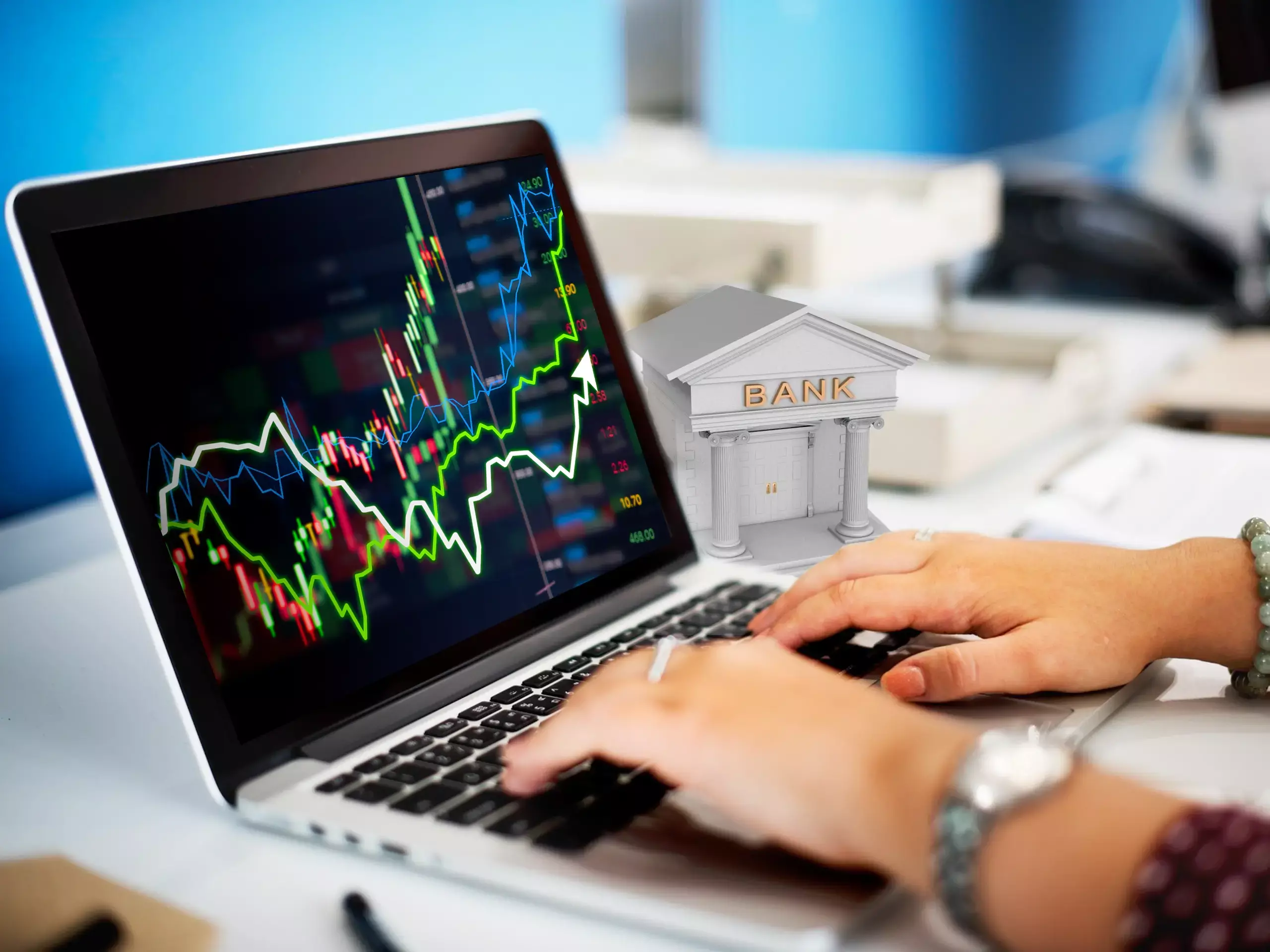 നേട്ടത്തിലെത്തി വിപണി; കരുത്തേകി ബാങ്കിങ് ഓഹരികൾ