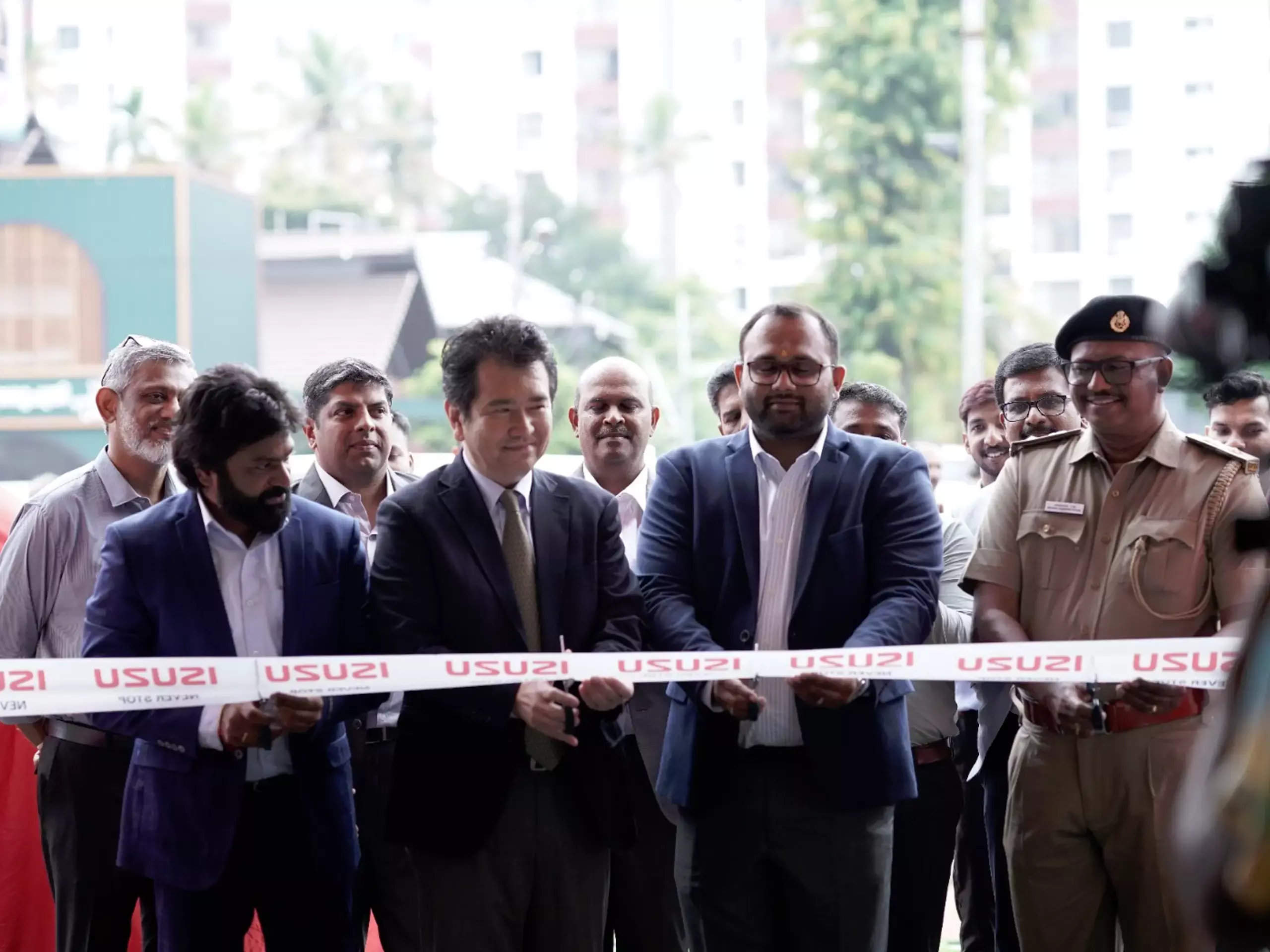 കേരളത്തില്‍ സാന്നിധ്യം ശക്തമാക്കി  ഇസുസു മോട്ടോഴ്‌സ് ഇന്ത്യ