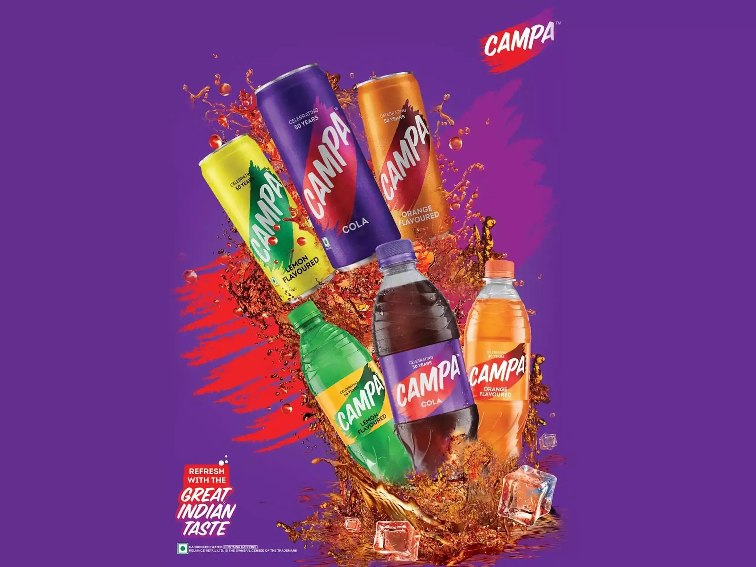 കാമ്പ കോളയുടെ കുറഞ്ഞ വില;   തിരിച്ചടി ടിസിപിഎല്ലിന്