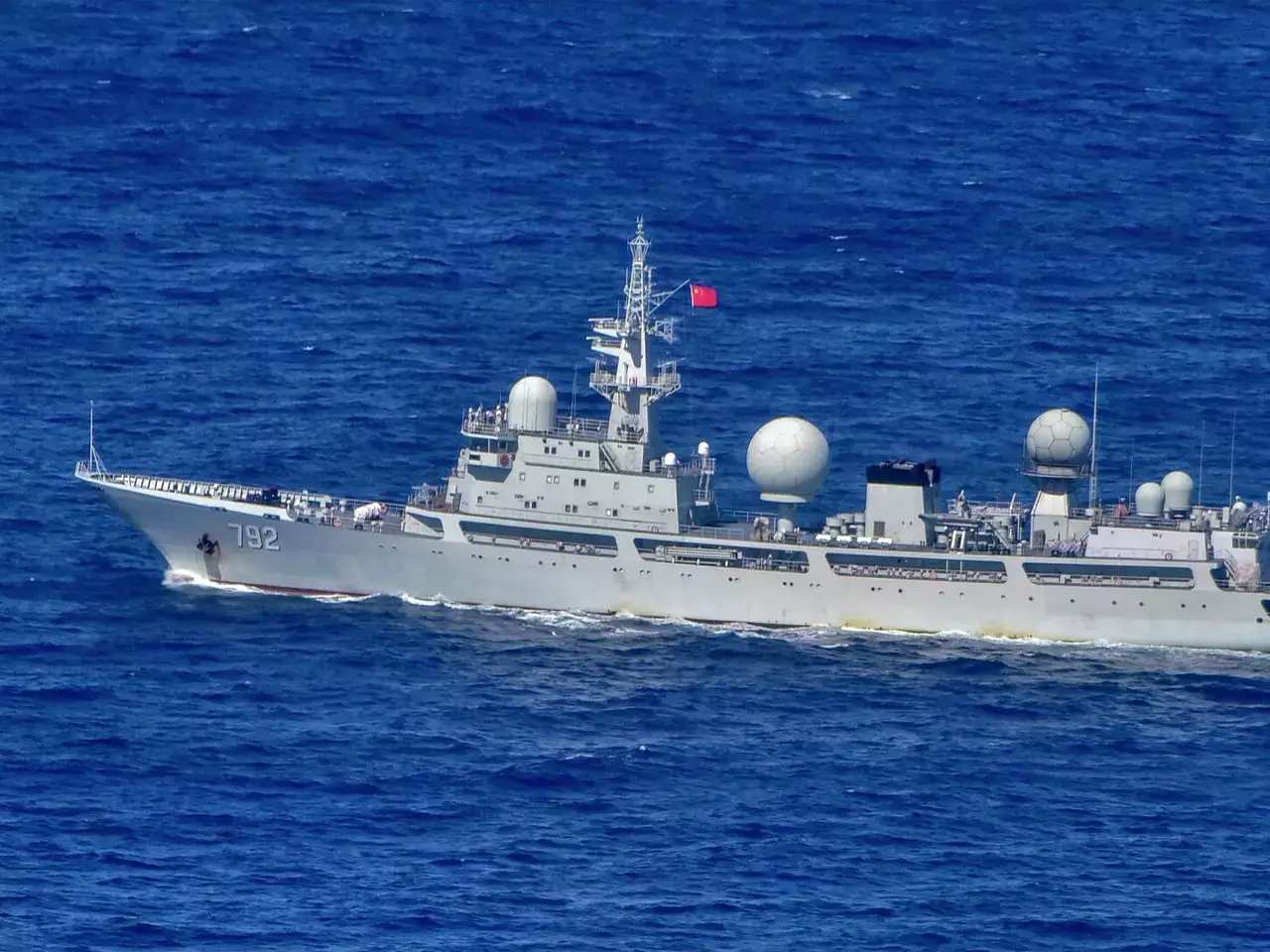 chinese presence in the bay of bengal