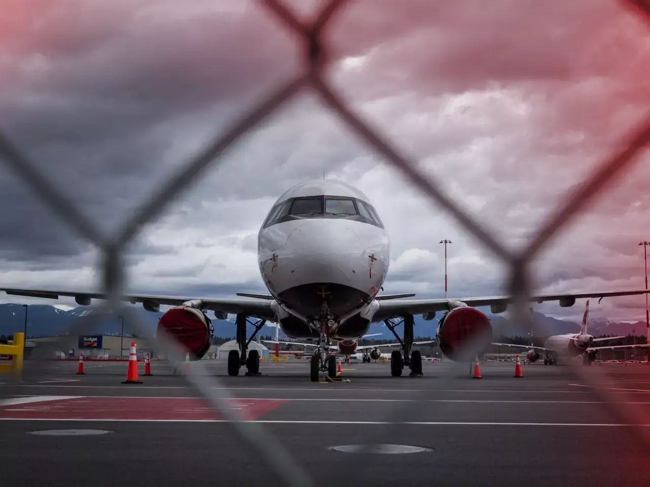 it is suspected that the aim is to disrupt indias passenger air services