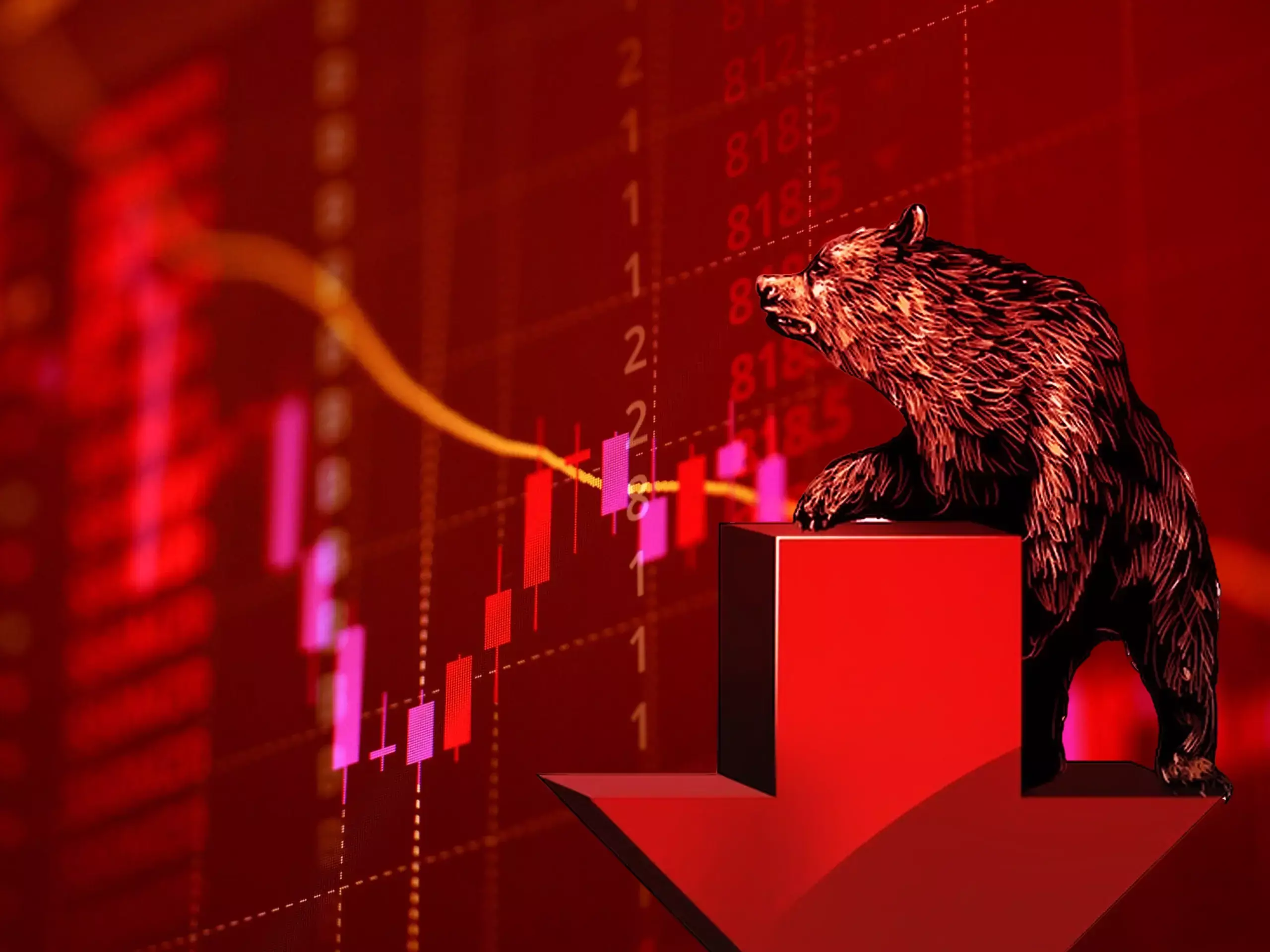 ഫ്ലാറ്റായി സെൻസെക്സ്, 24,800 താഴെ നിഫ്റ്റി