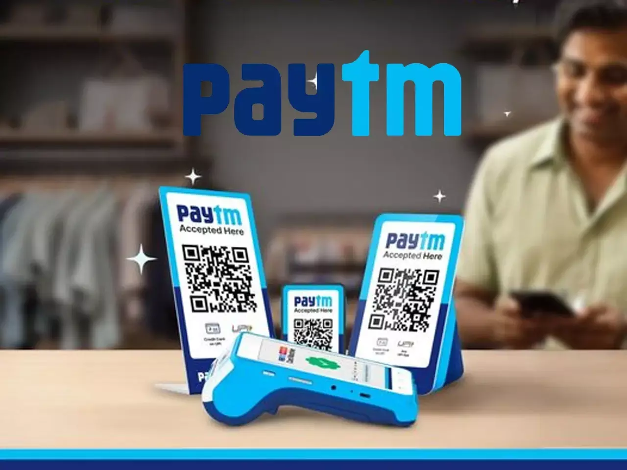 new customers, green light for paytm