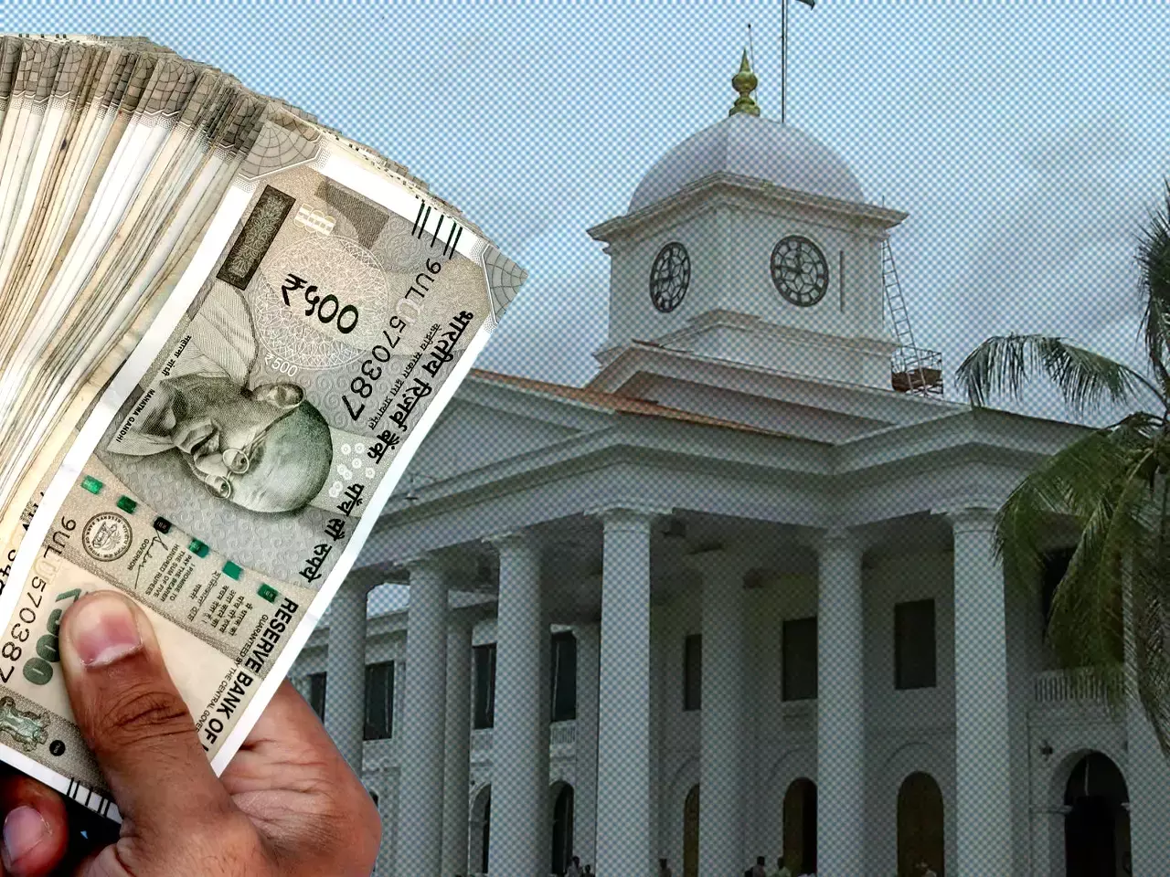 one installment of dearness allowance has been granted to service employees and teachers