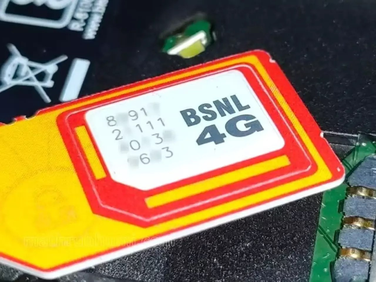 bsnl with sim card vending kiosk