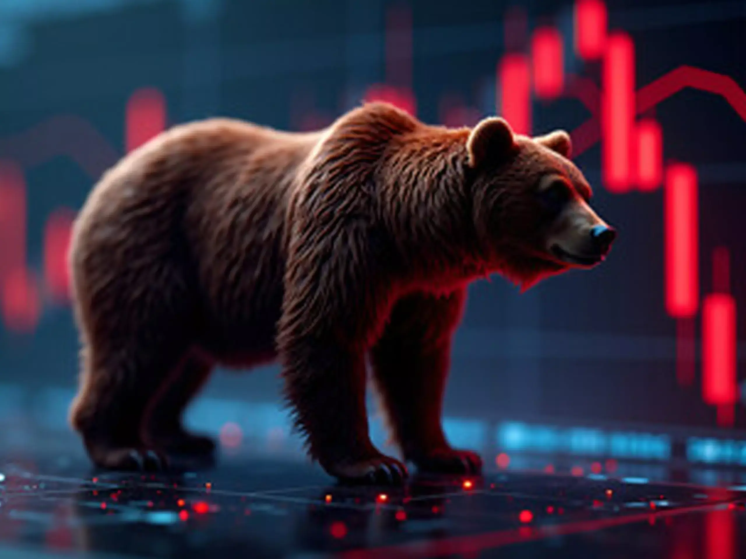 മൂന്നാം നാളും വിപണി ചുവപ്പിൽ തന്നെ; 24,400-ൽ നിഫ്റ്റി